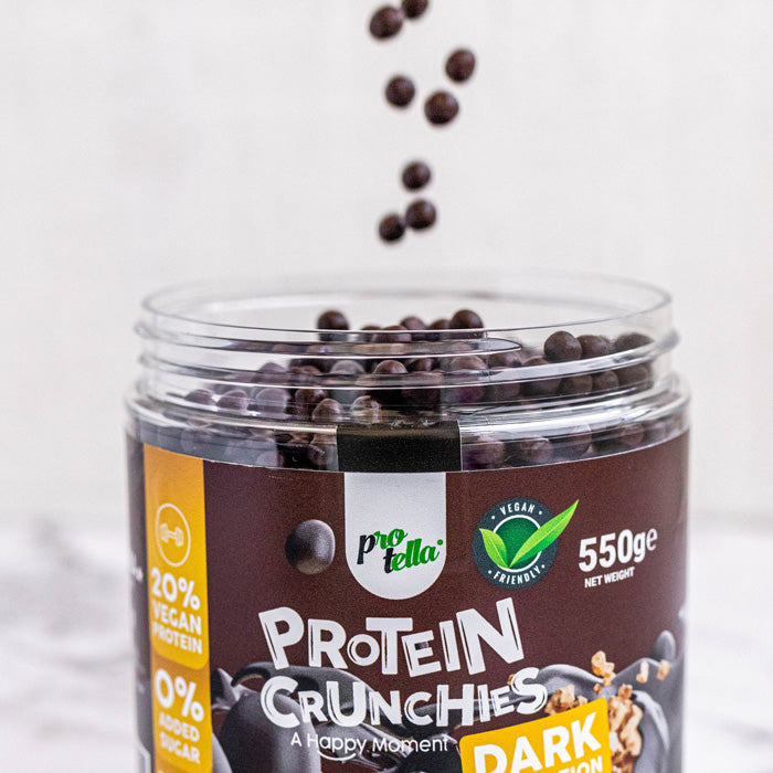 Protein Crunchies Dark Temptation 550g - Protella®