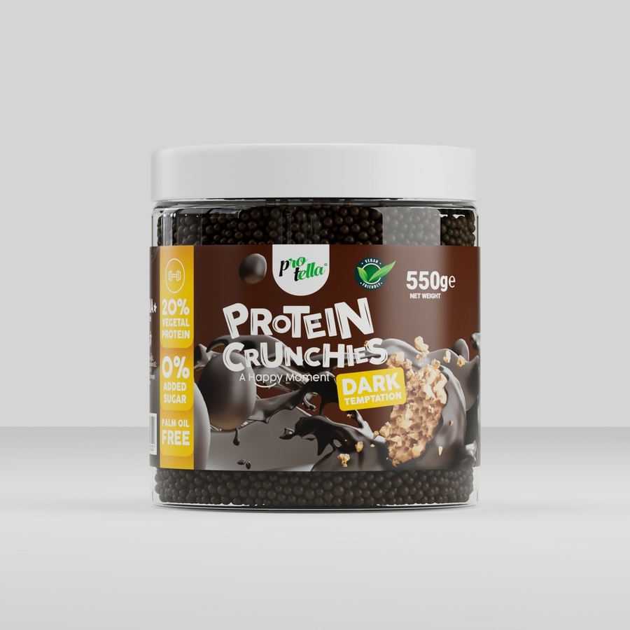 Protein Crunchies Dark Temptation 550g - Protella®