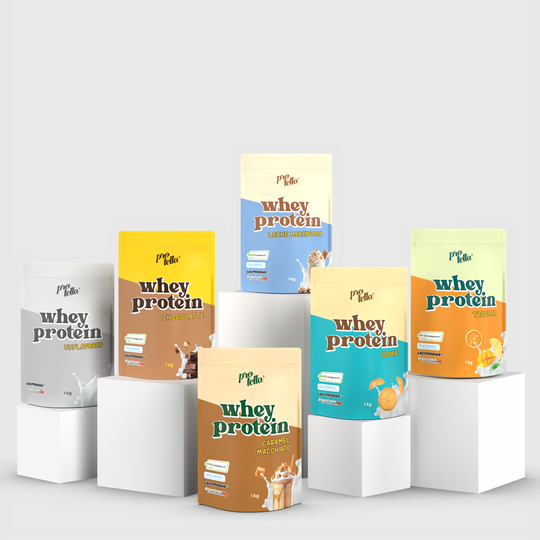 🚀 PROTEÍNAS PROTELLA®: SABOR QUE ENTRENA CONTIGO