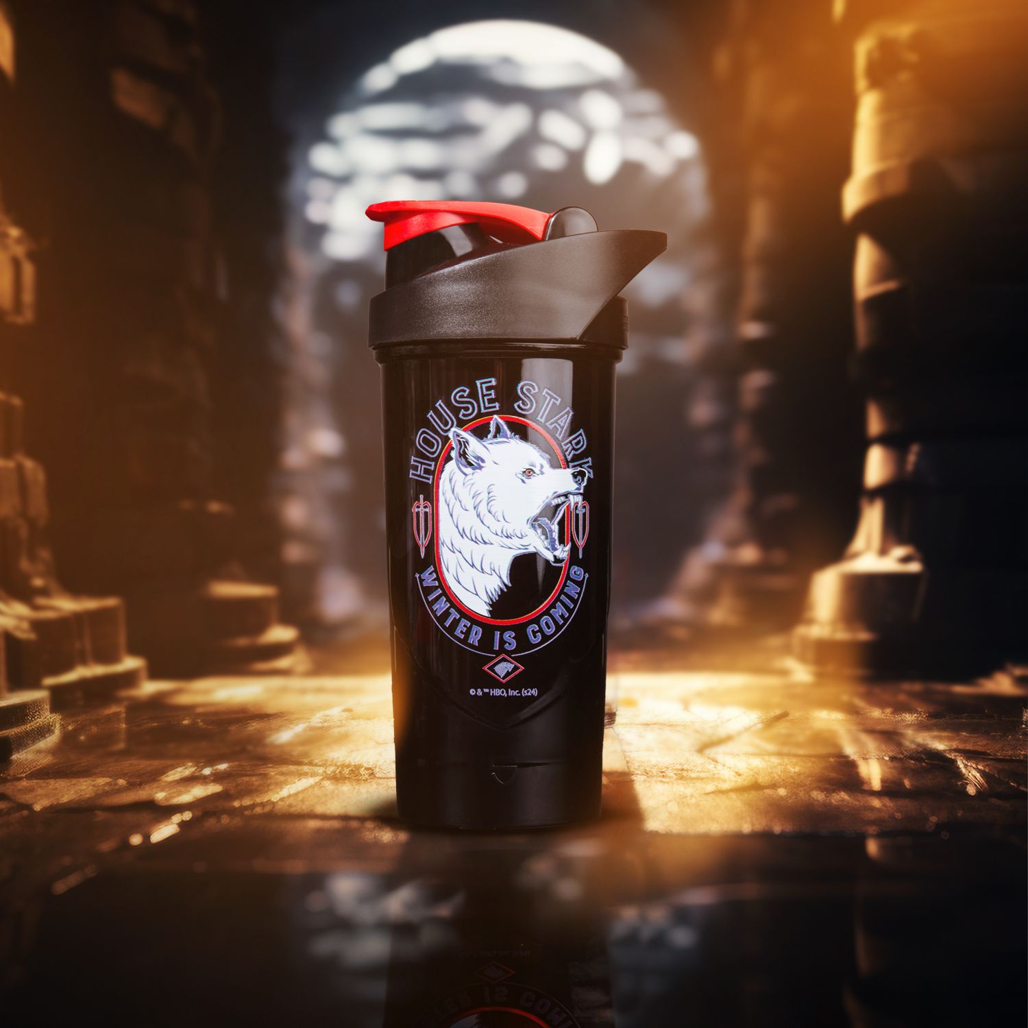 Shaker Shieldmixer® HERO PRO, House Stark, 700 ml