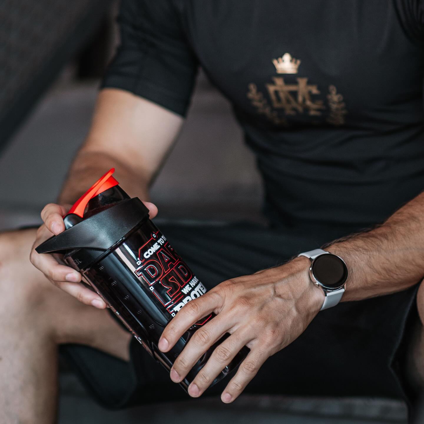 Shaker Shieldmixer® Hero Pro Dark Side, 700 ml