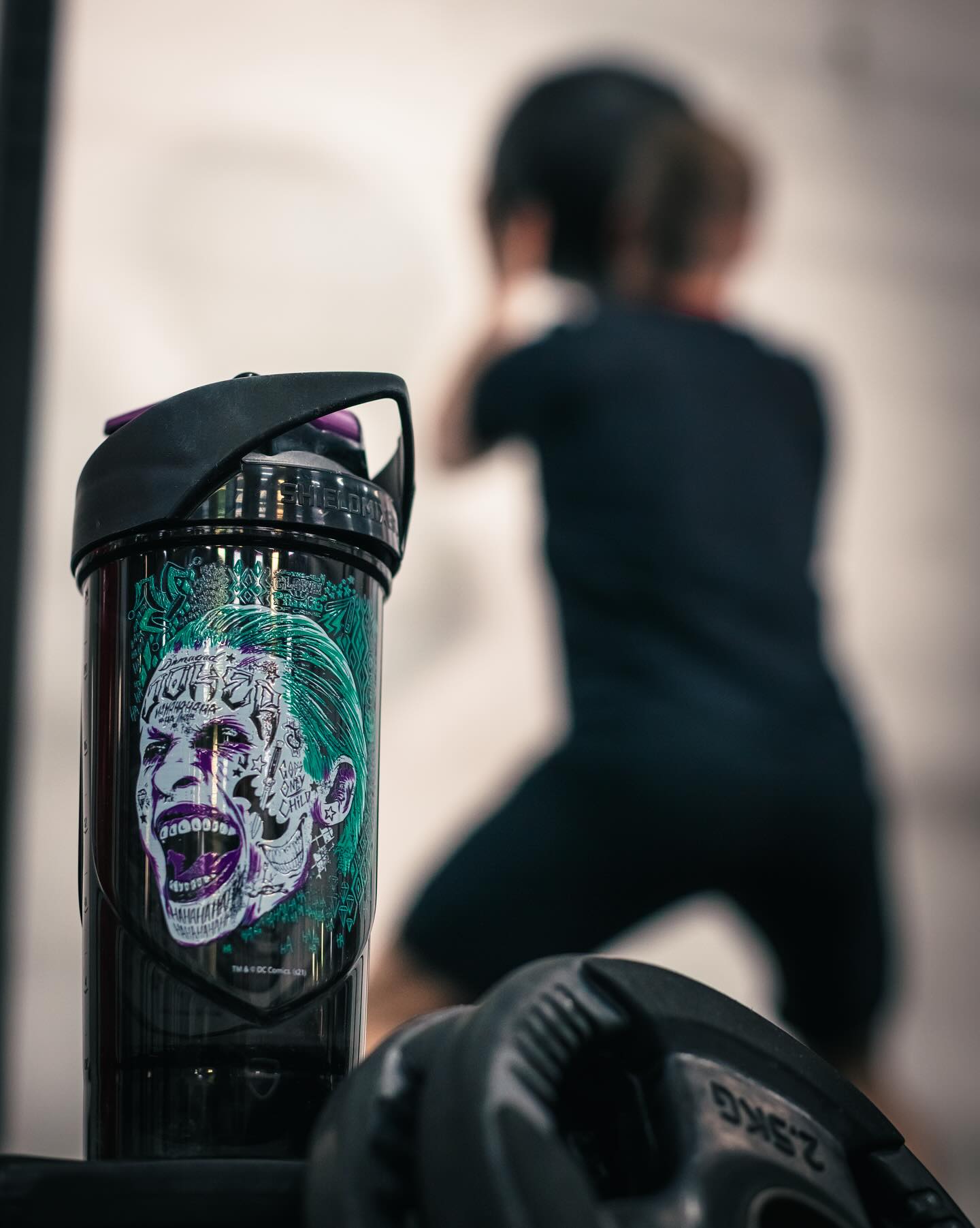Shaker Shieldmixer® Hero Pro Joker, 700 ml