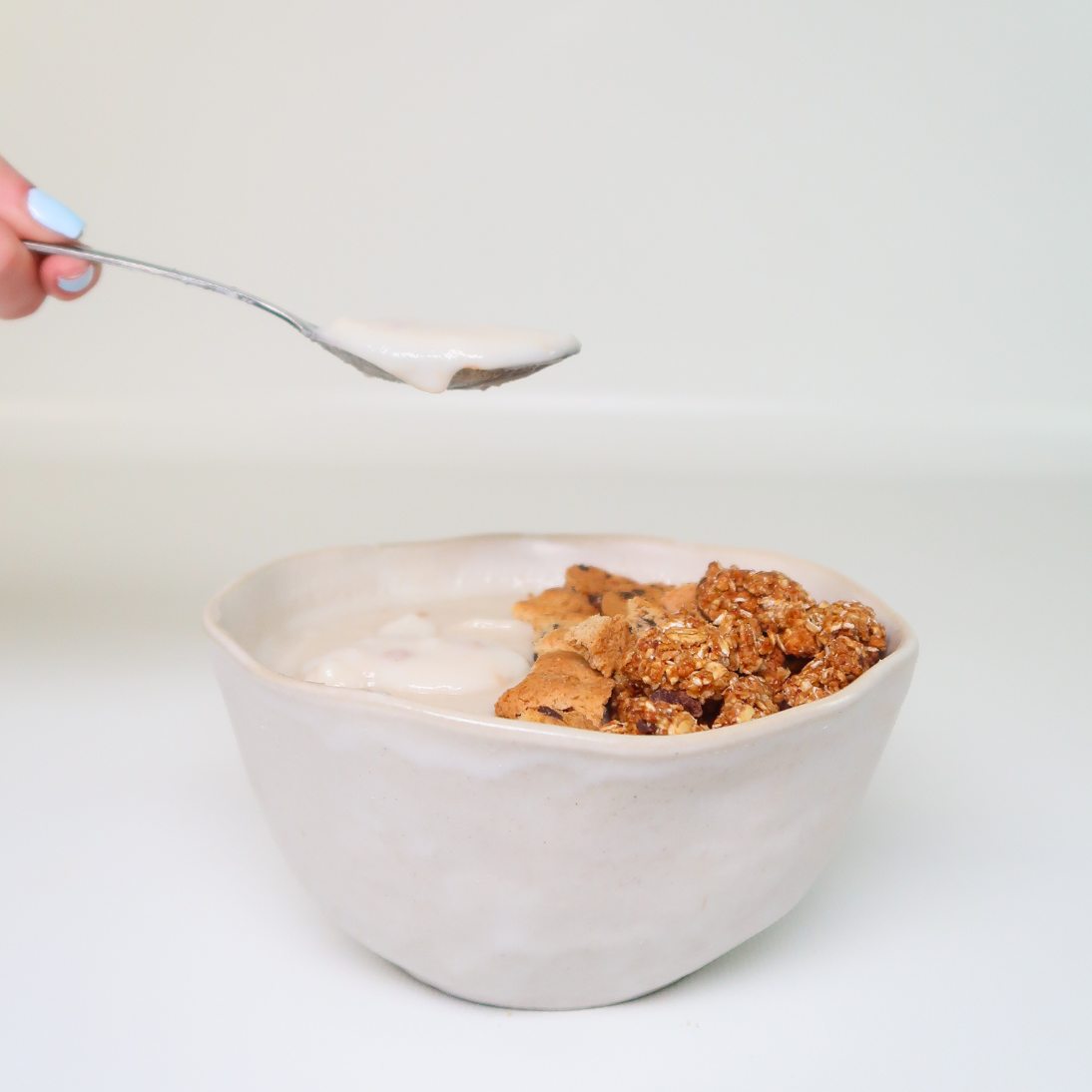 Rice Cream Cookie Dough 500g