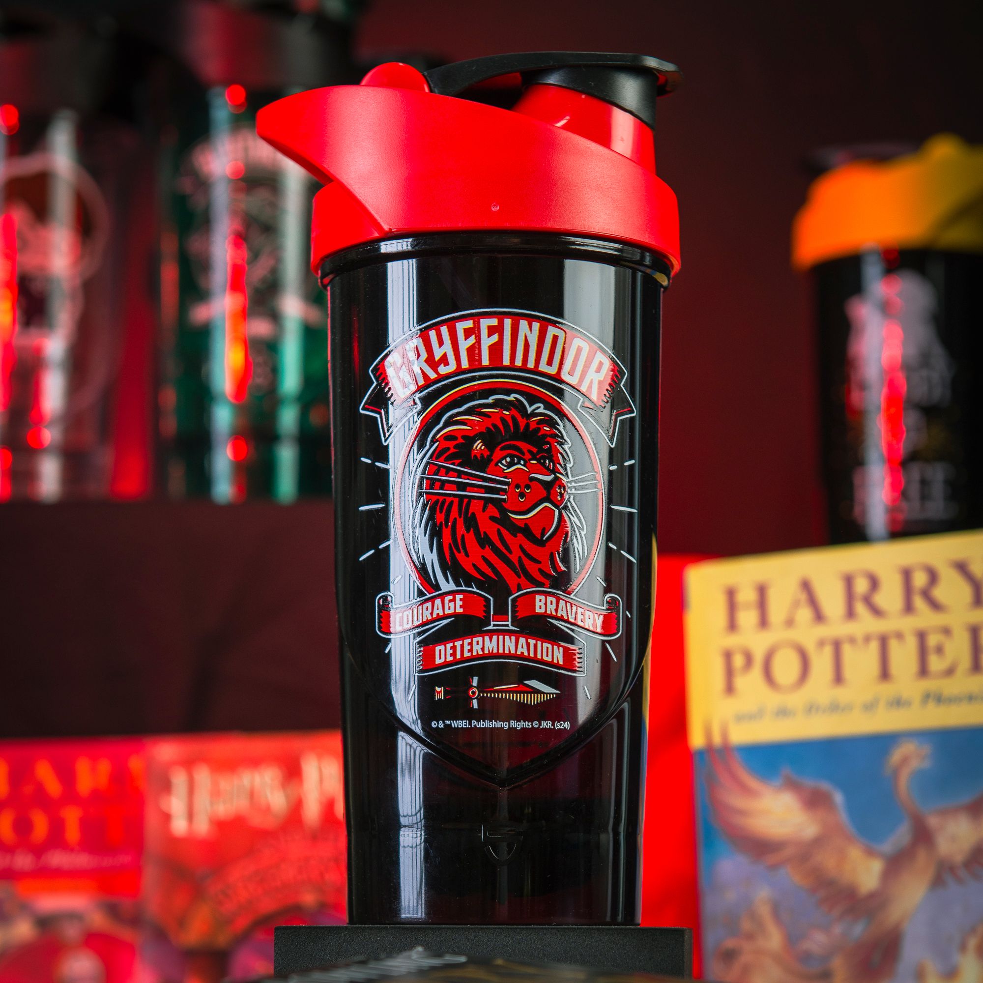 Shaker Shieldmixer® HERO PRO, Gryffindor, 700 ml