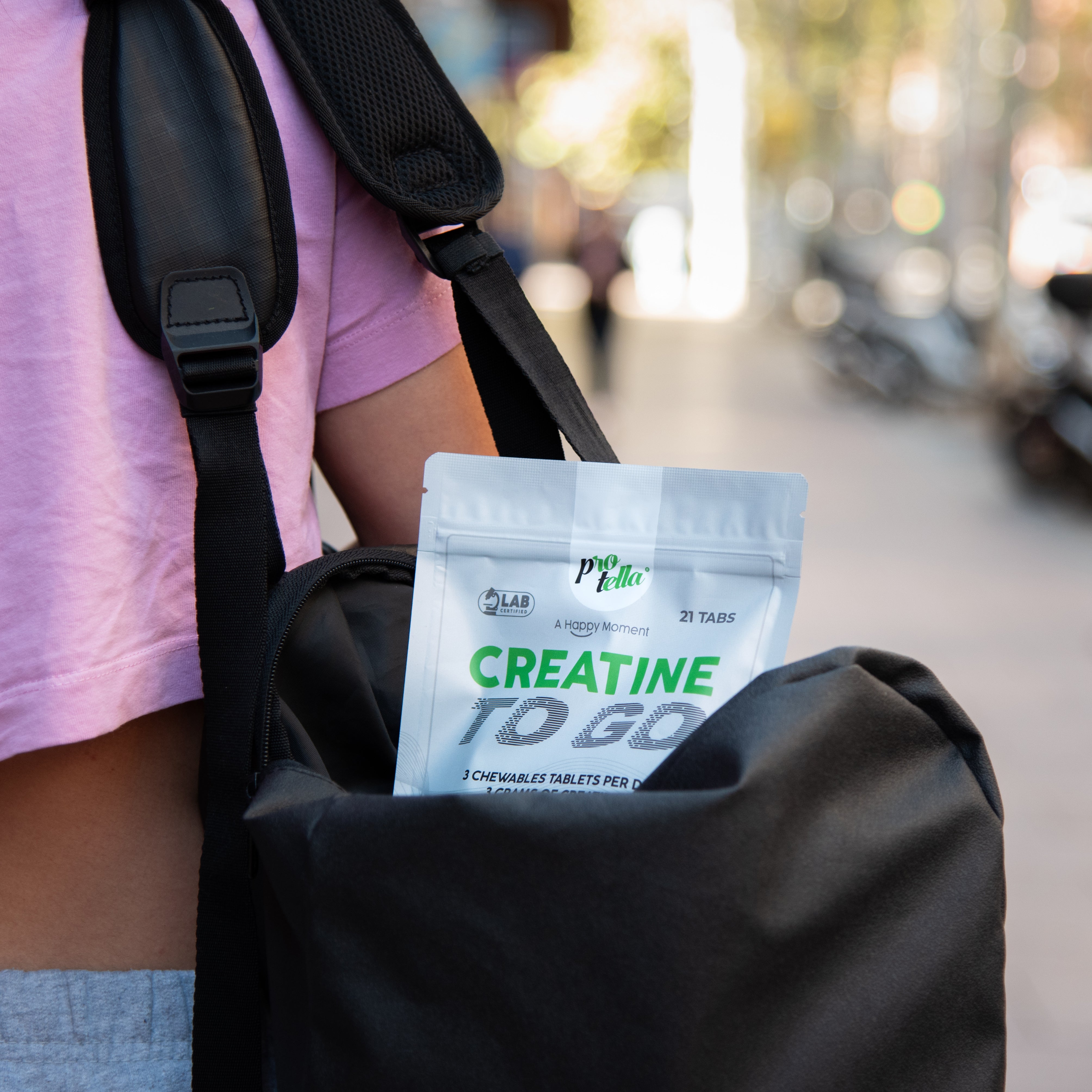 Creatine Creapure® To Go 21 Tabs