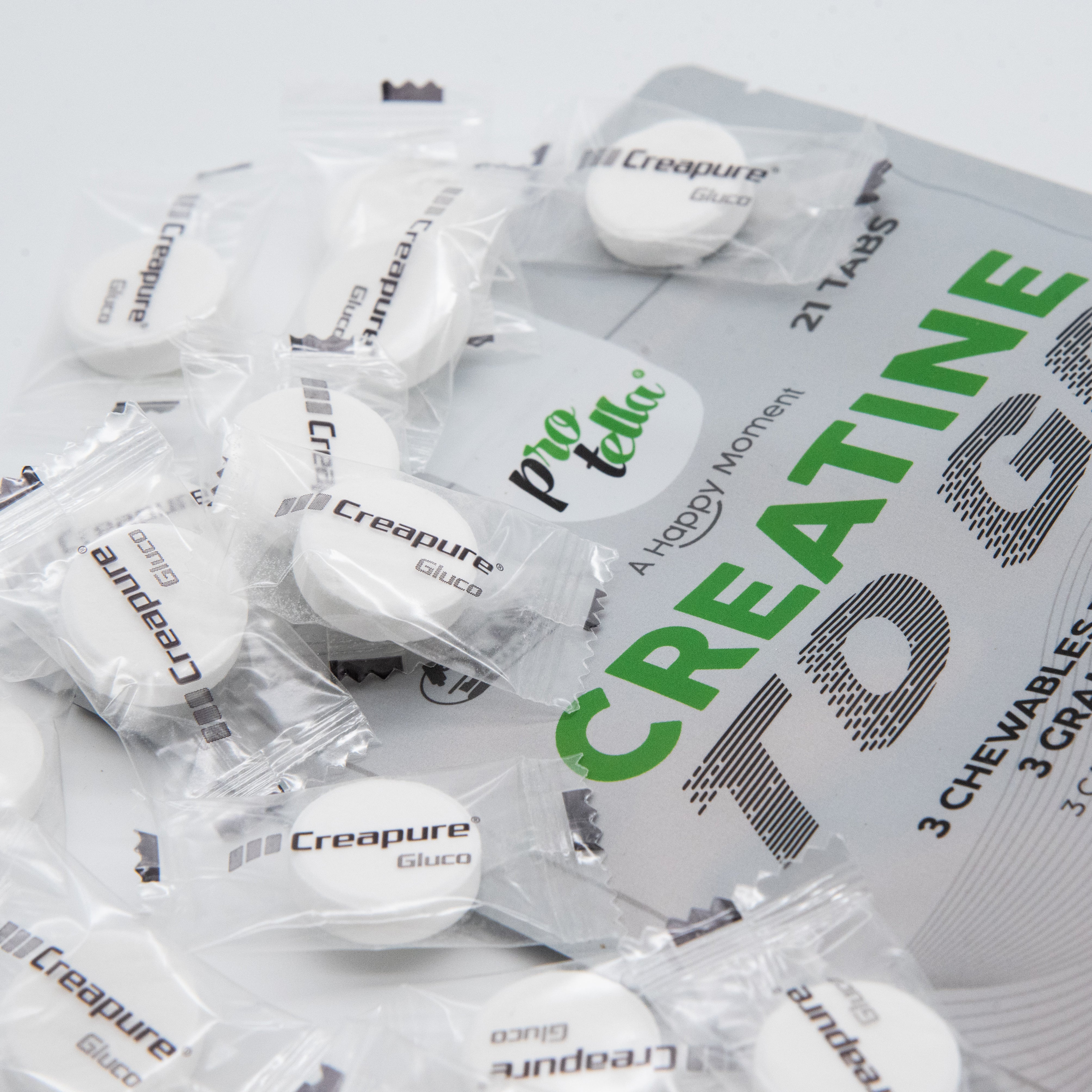Creatine Creapure® To Go 21 Tabs