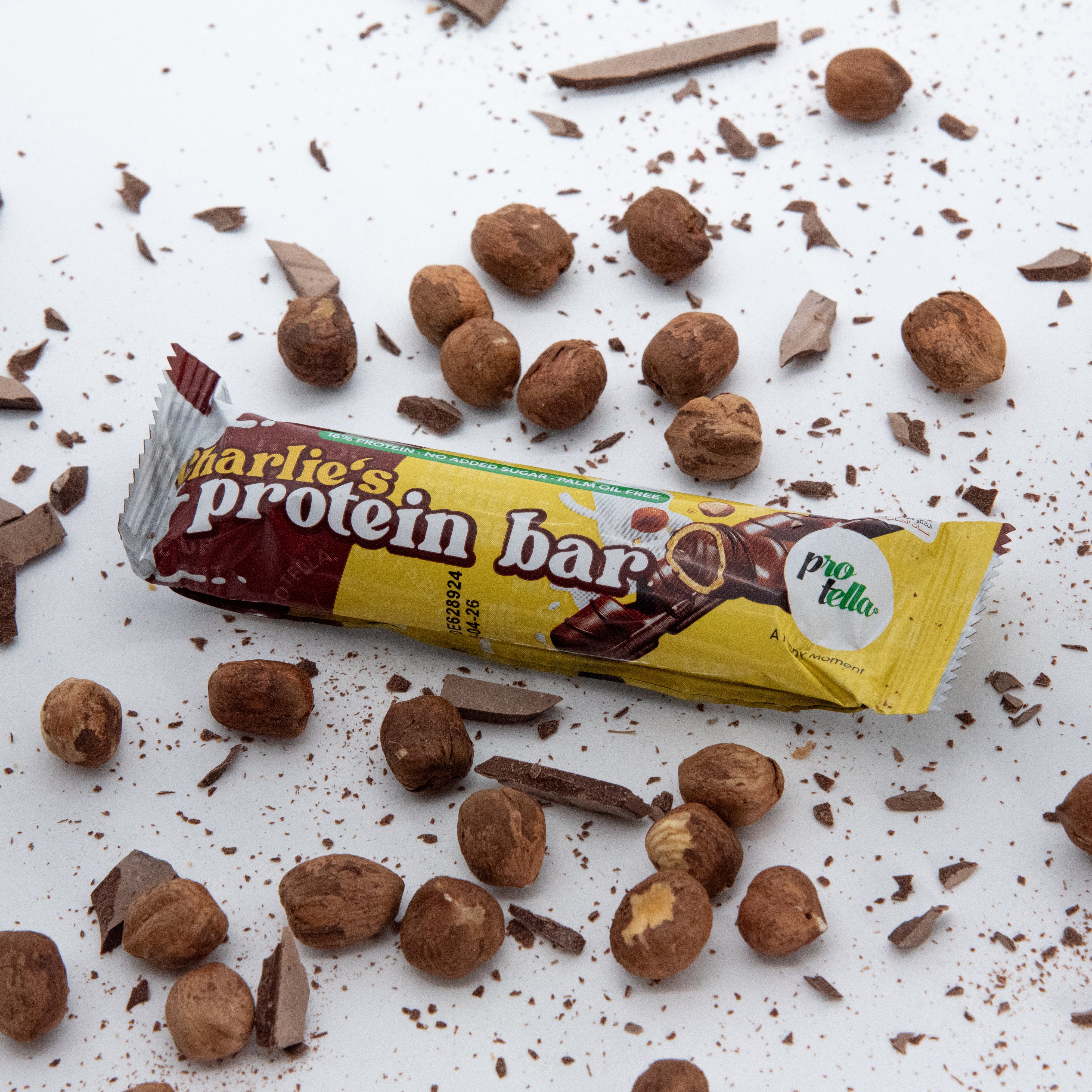 Charlie's Protein Bar