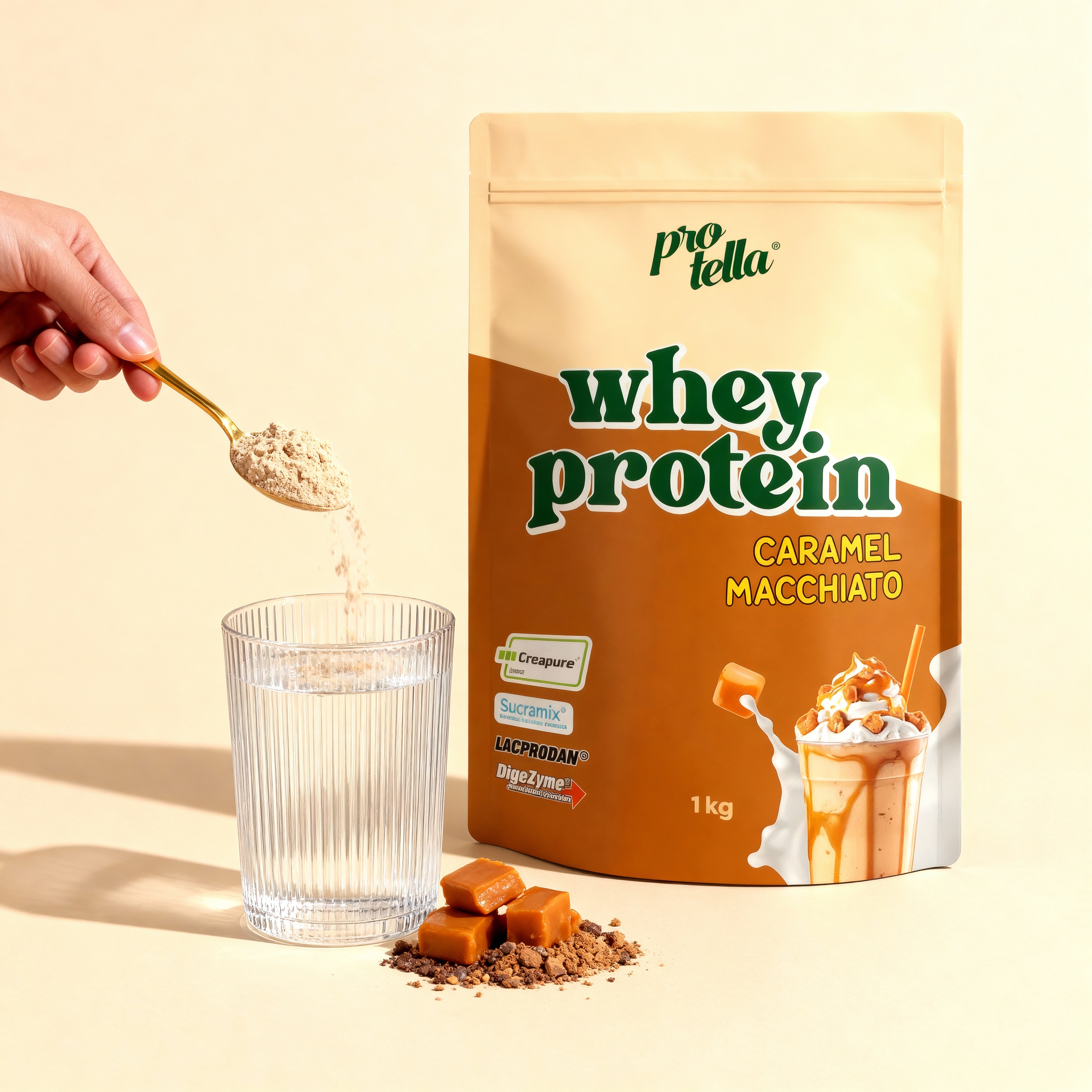 Whey Protein Caramel Macchiato 1kg