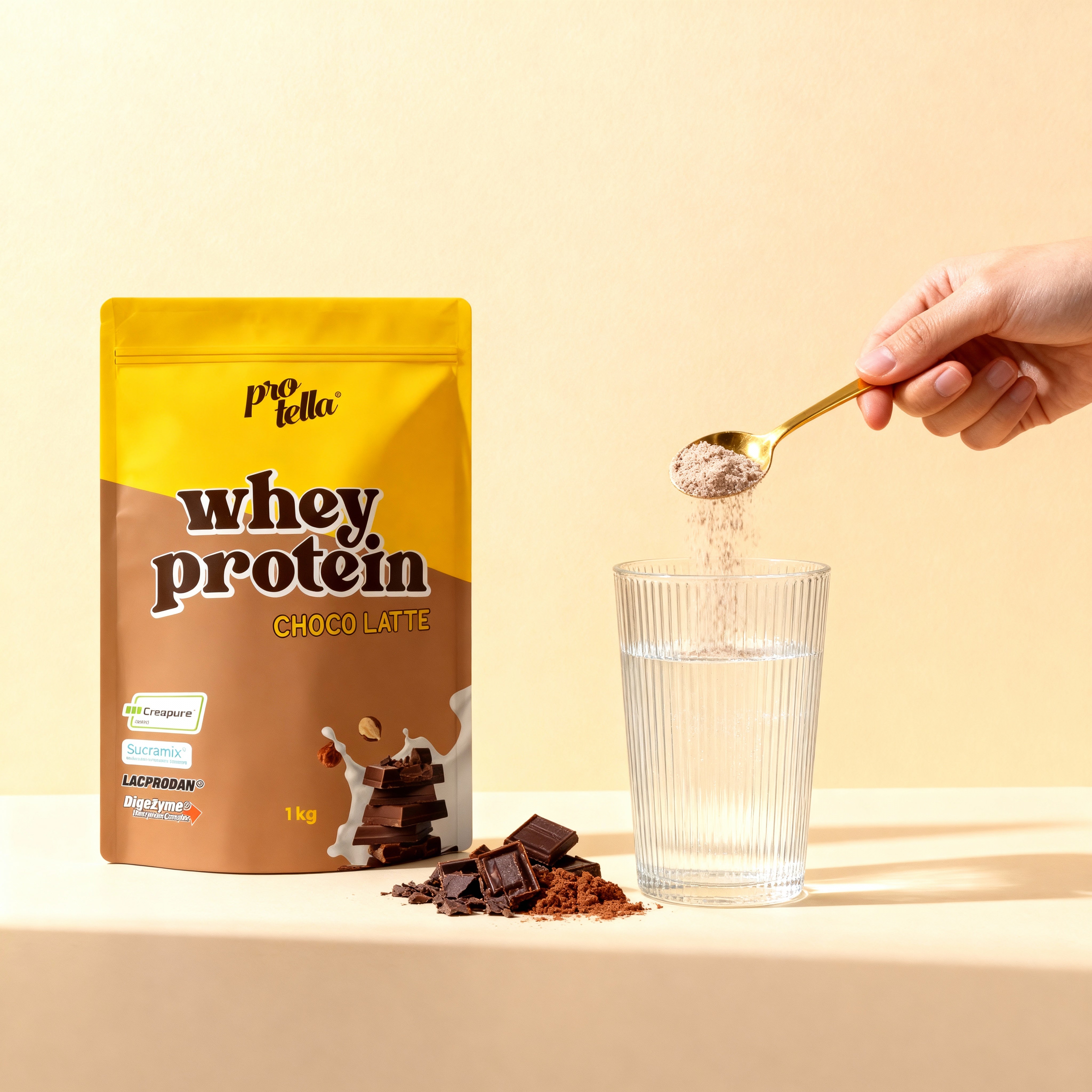 Whey Protein Choco Latte 1kg