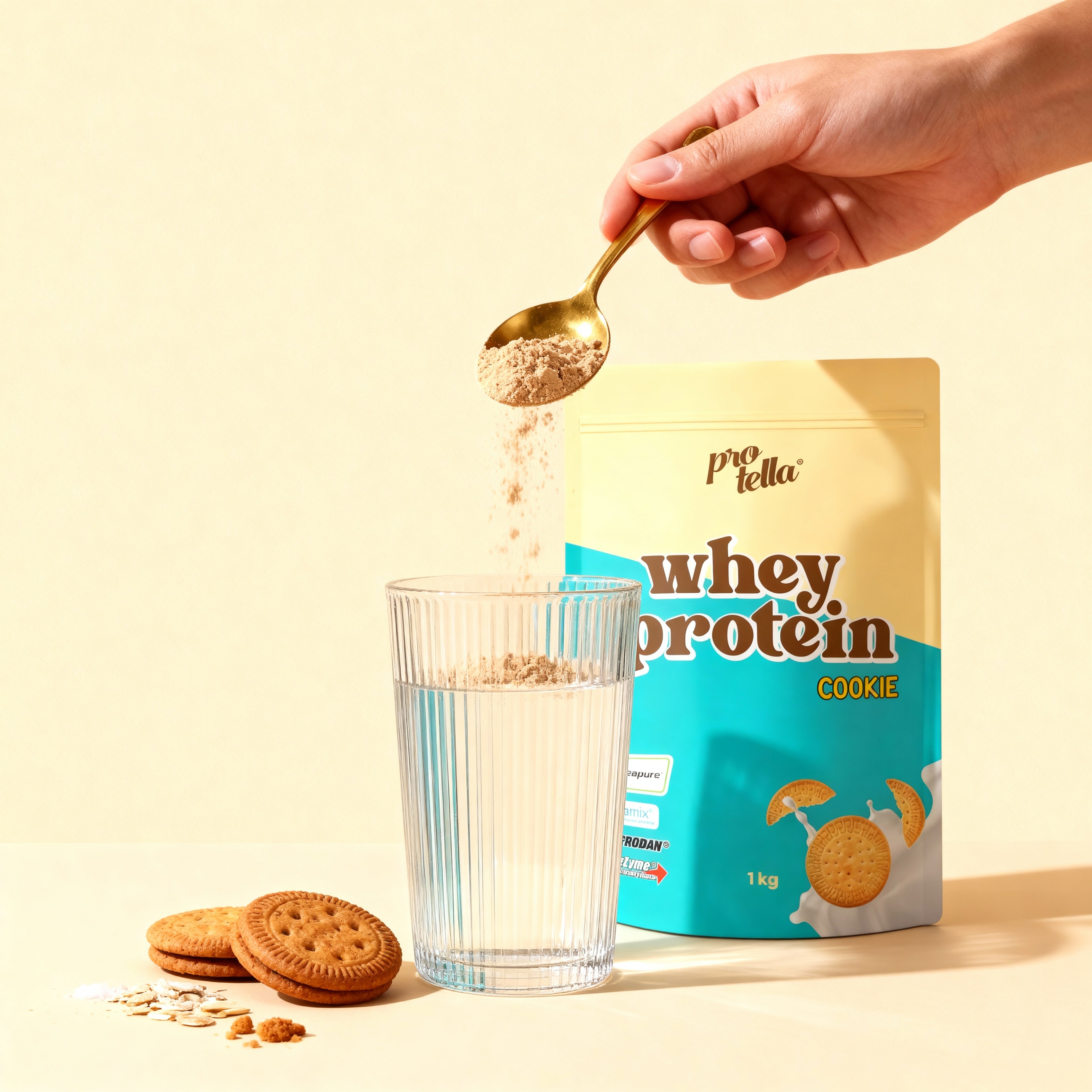 Whey Protein Cookie 1kg