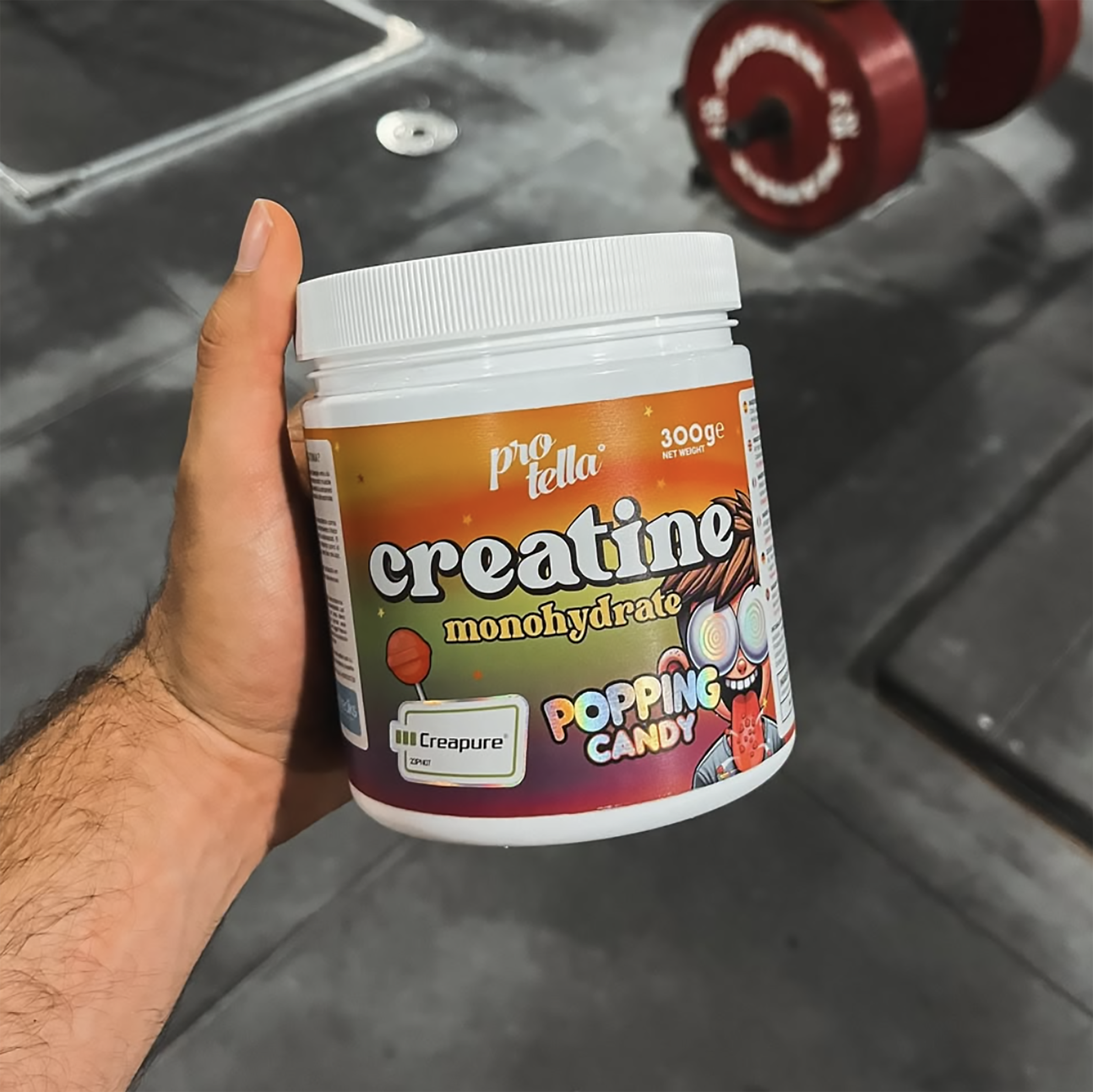 Creatine Creapure® Popping Candy 300g