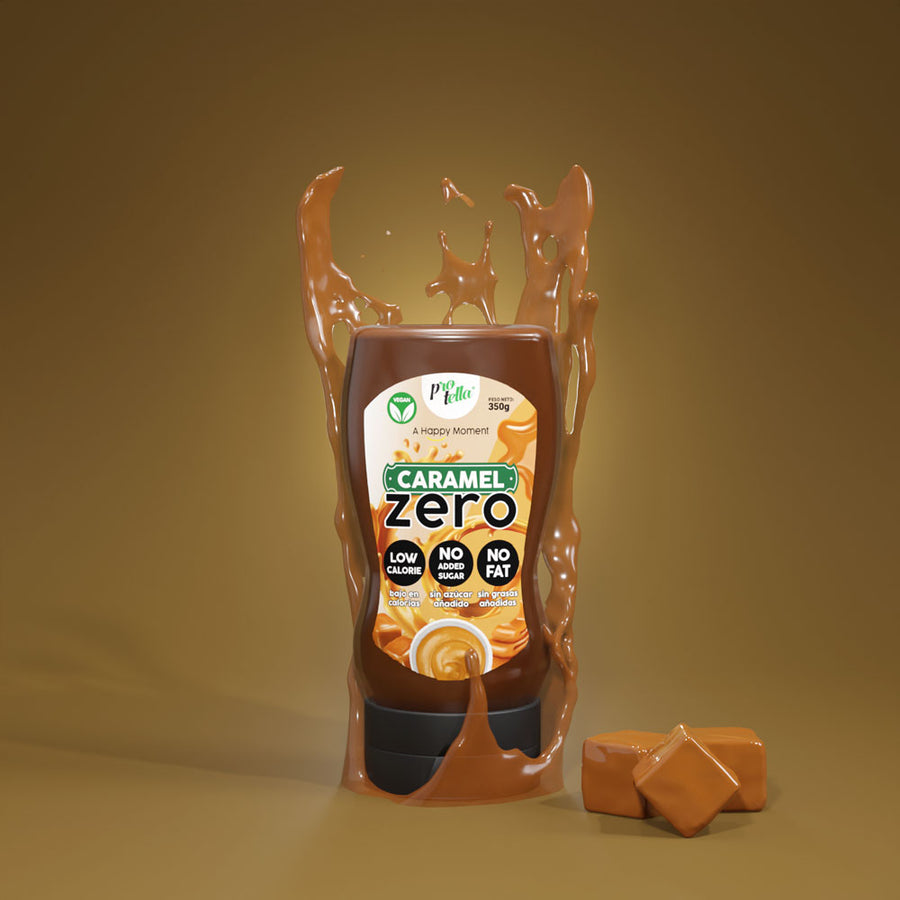 ZERO Caramel Syrup 350g