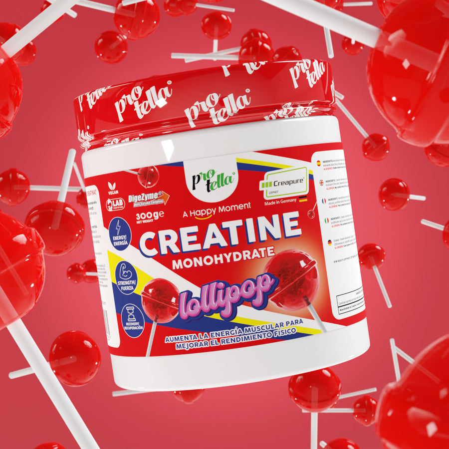 Creatina Creapure® Lollipop 300g