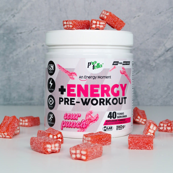 Pre-Workout Sour Punch 280g - Protella®