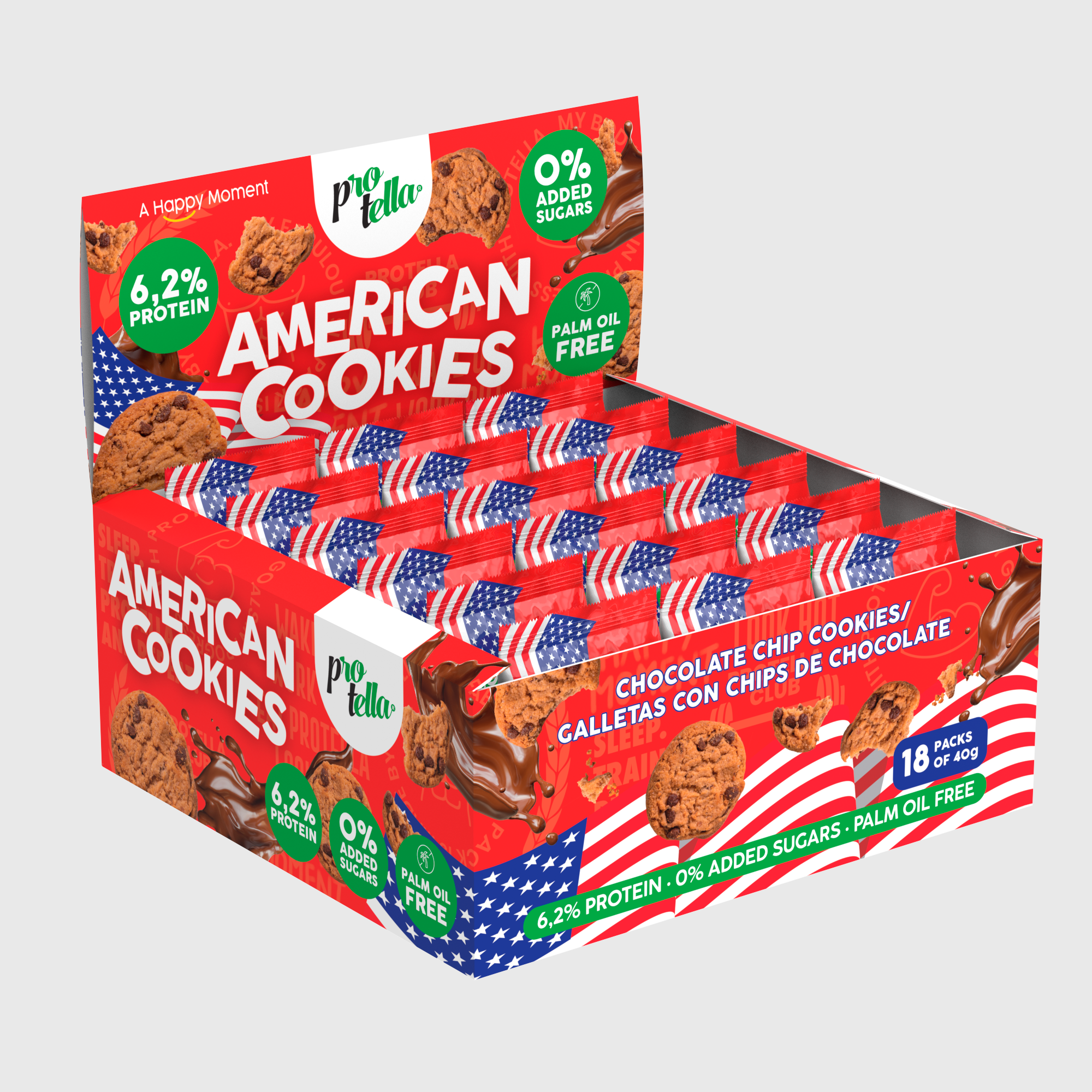 x16 American Cookies