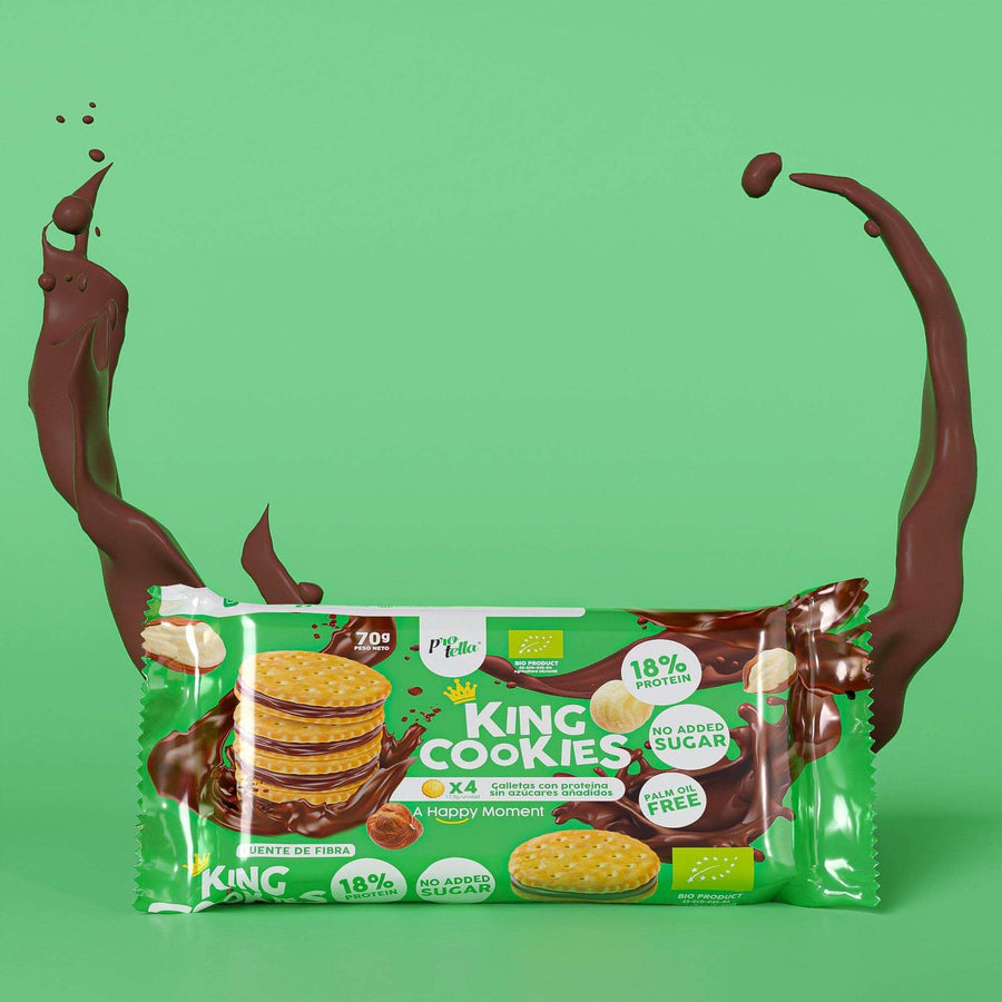 King Cookies 70g - Protella®