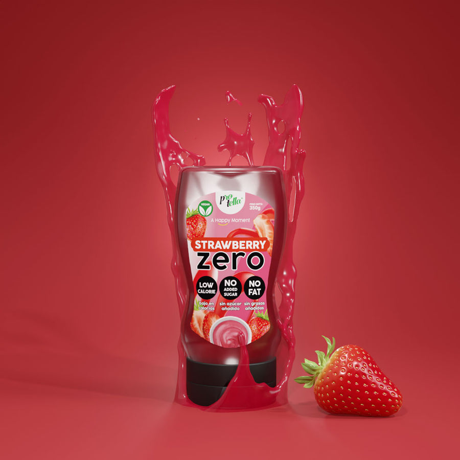 ZERO Strawberry Syrup 350g