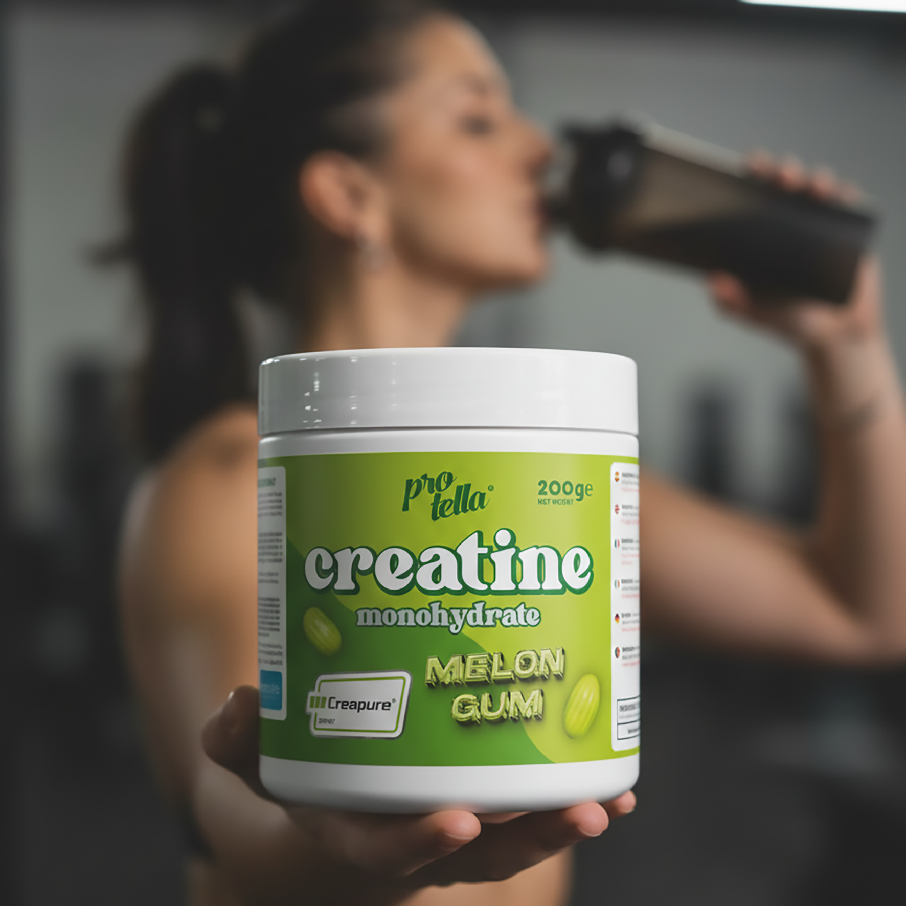 Creatine Creapure® Lollipop 300g