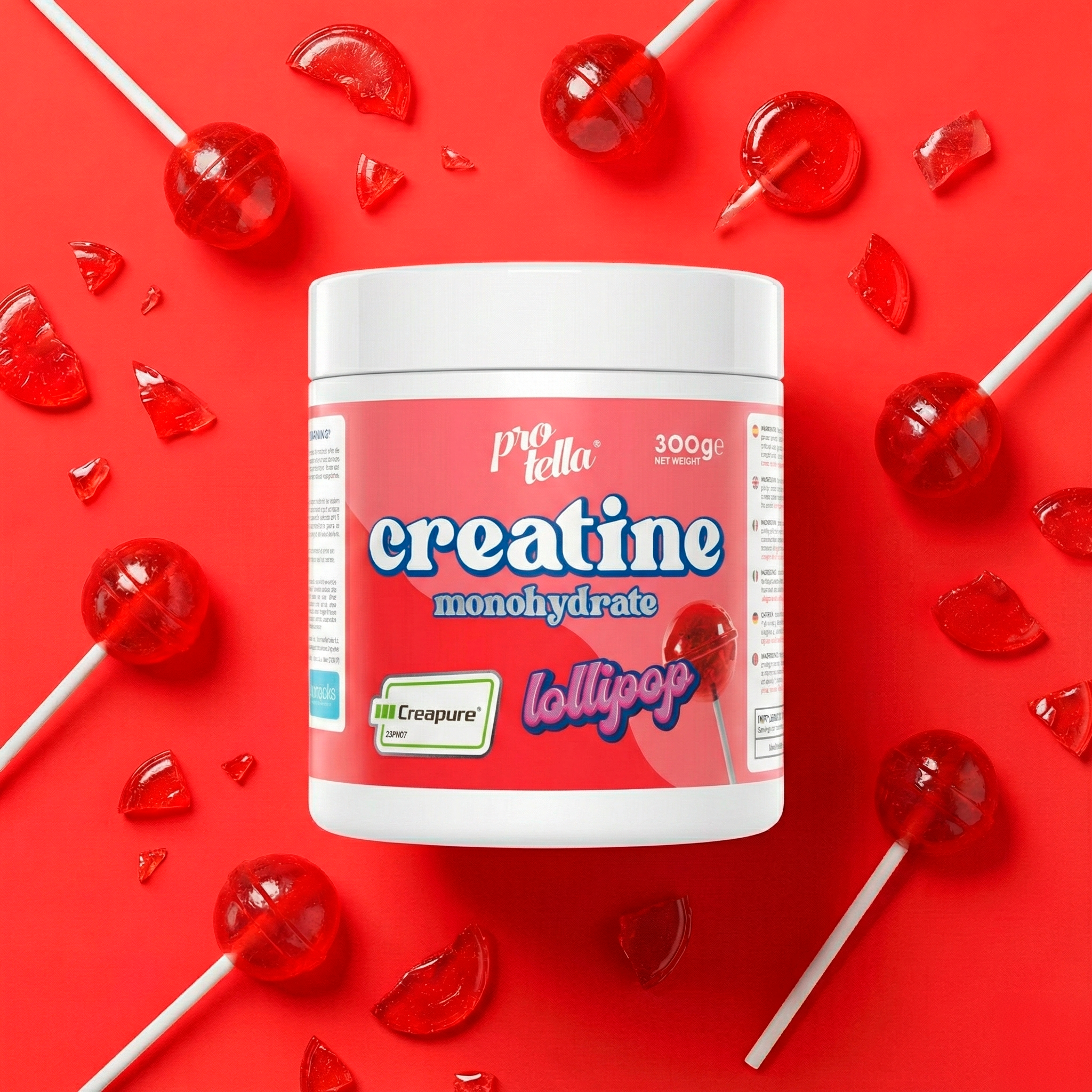 Creatina Creapure® Lollipop 300g