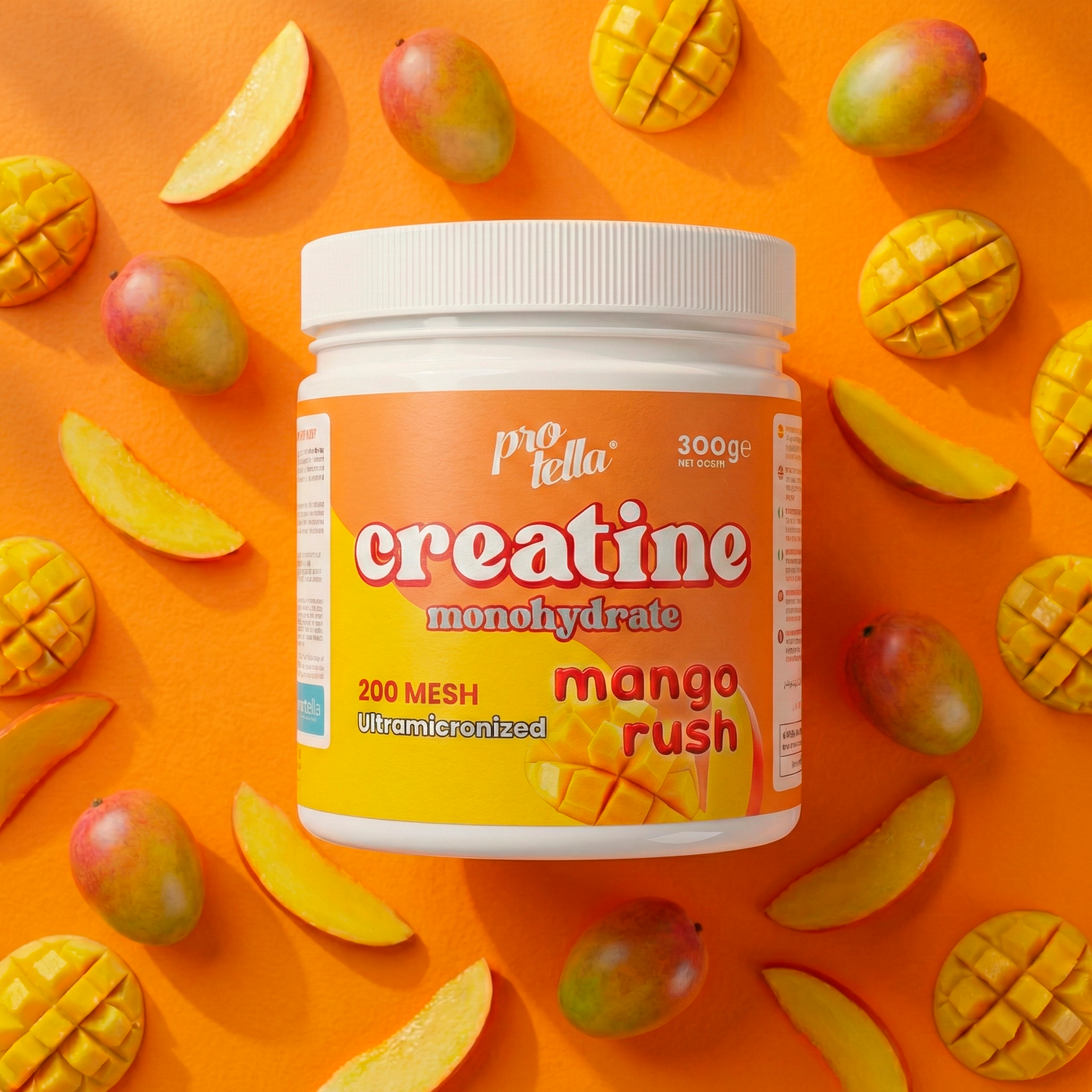 Creatina Mesh 200 Mango Rush 300g
