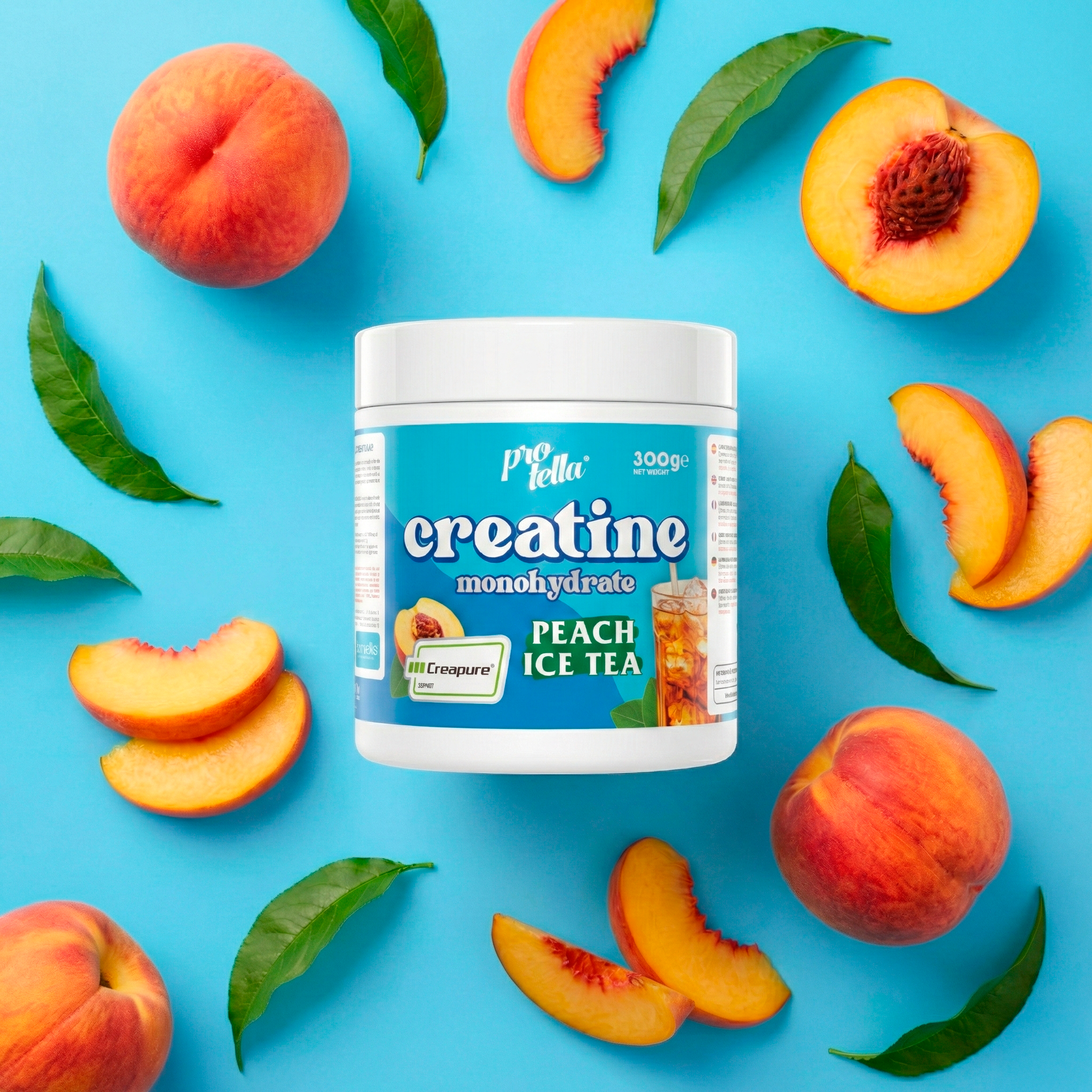 Creatina Creapure® Peach Ice Tea 200g
