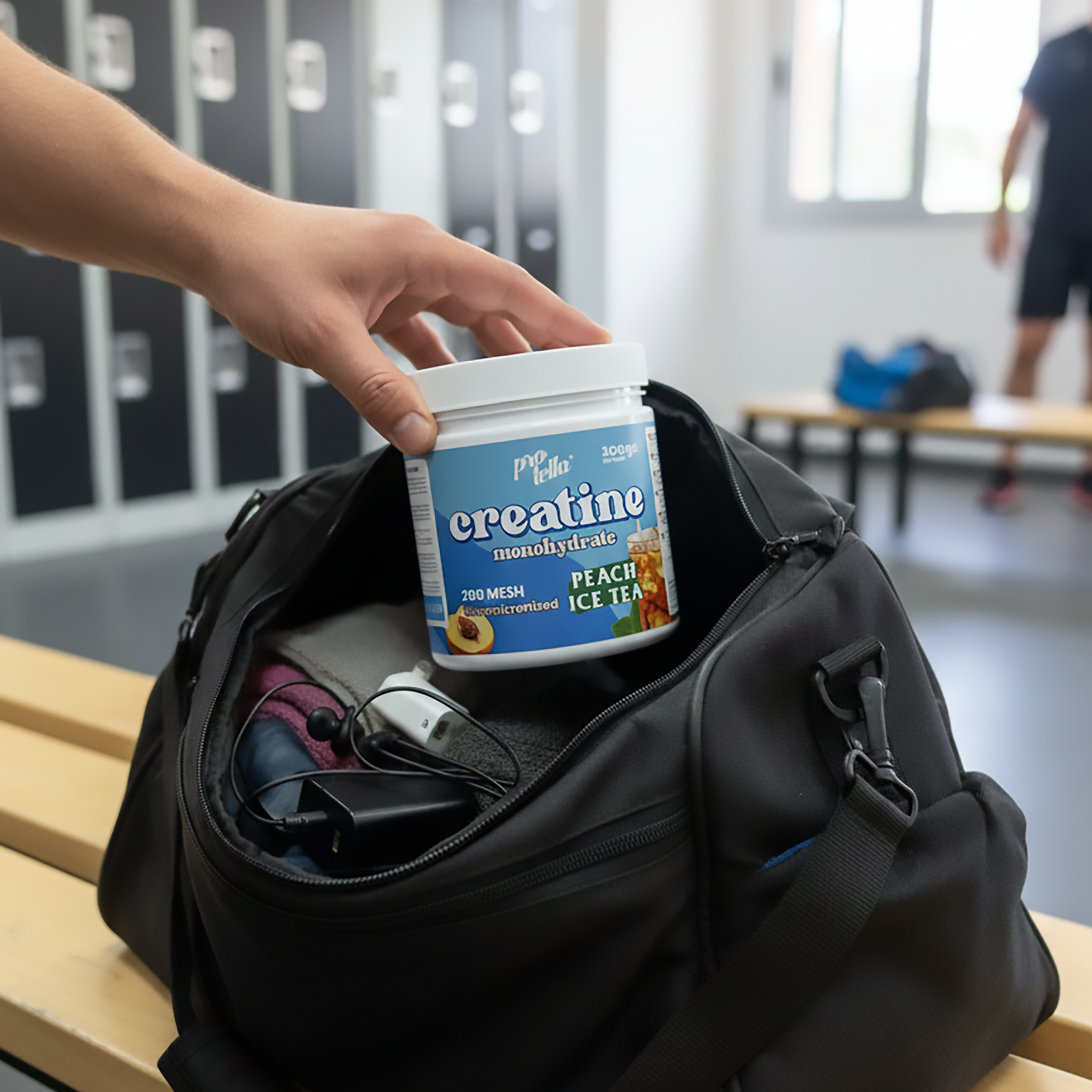 Creatina Mesh 200 Ice Tea Peach 300g