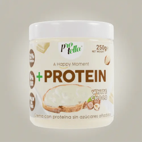Protella® White Choco 250g - Crema de chocolate con proteína - Protella®