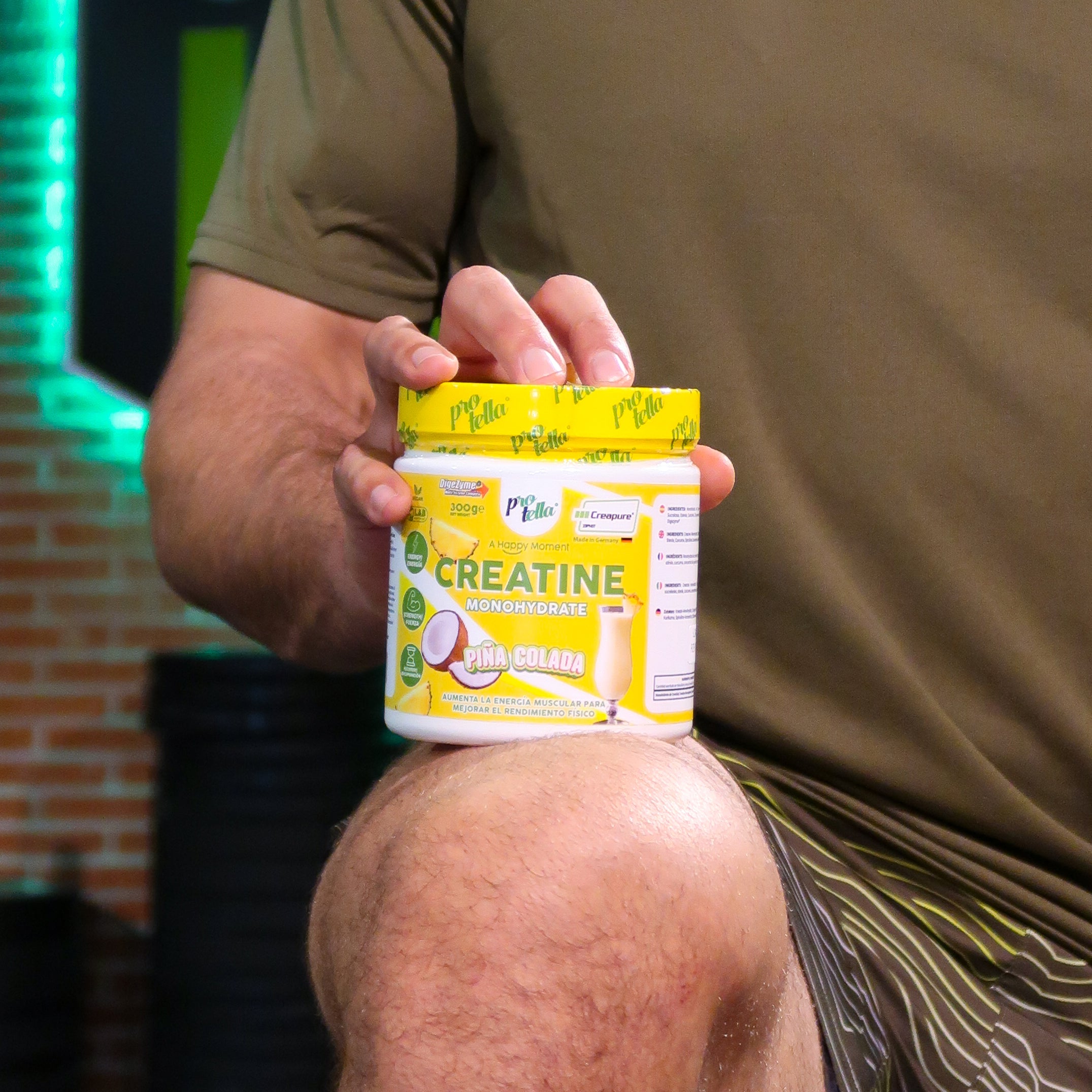 Creatina Creapure® Piña Colada 300g