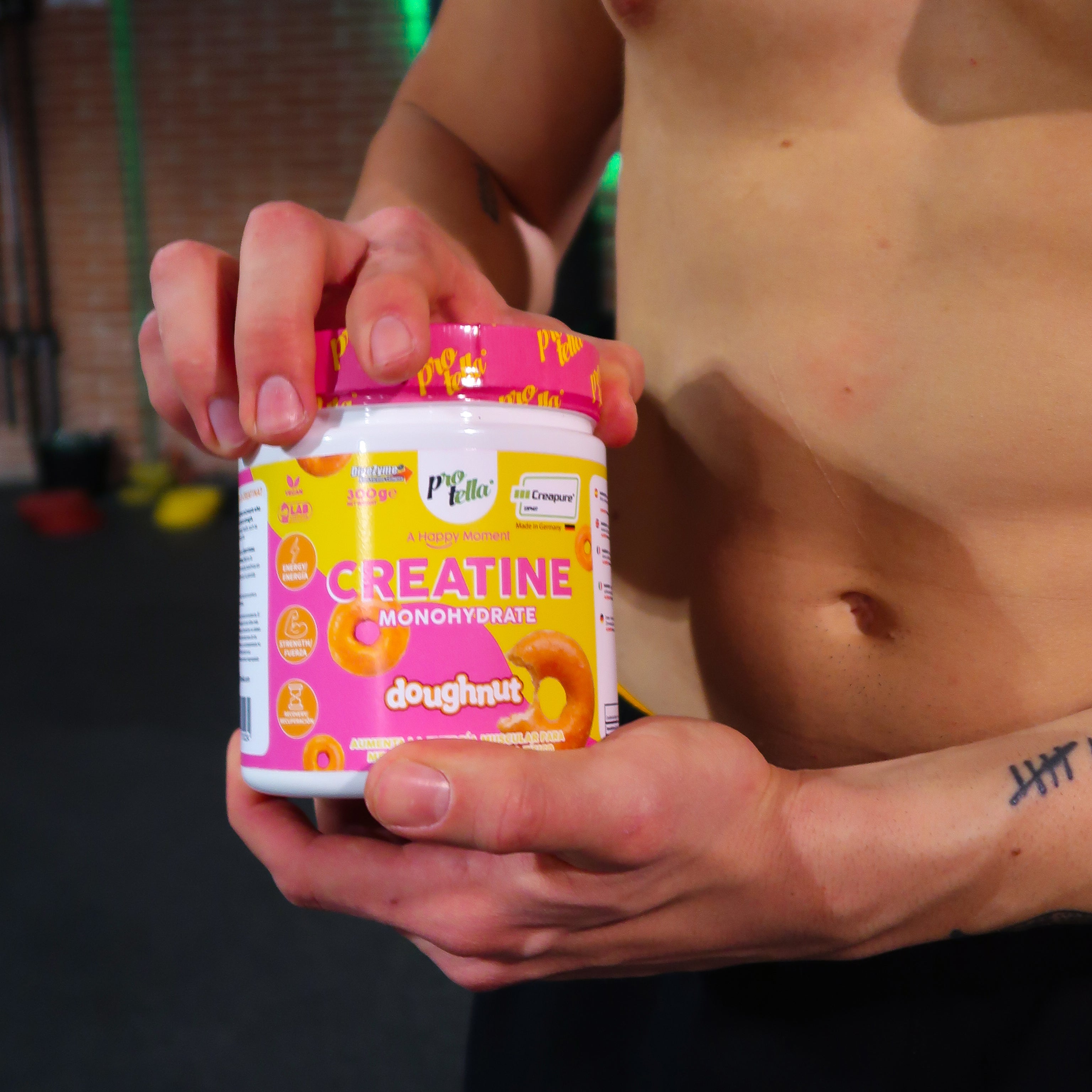 Creatina Creapure® Doughnut 300g