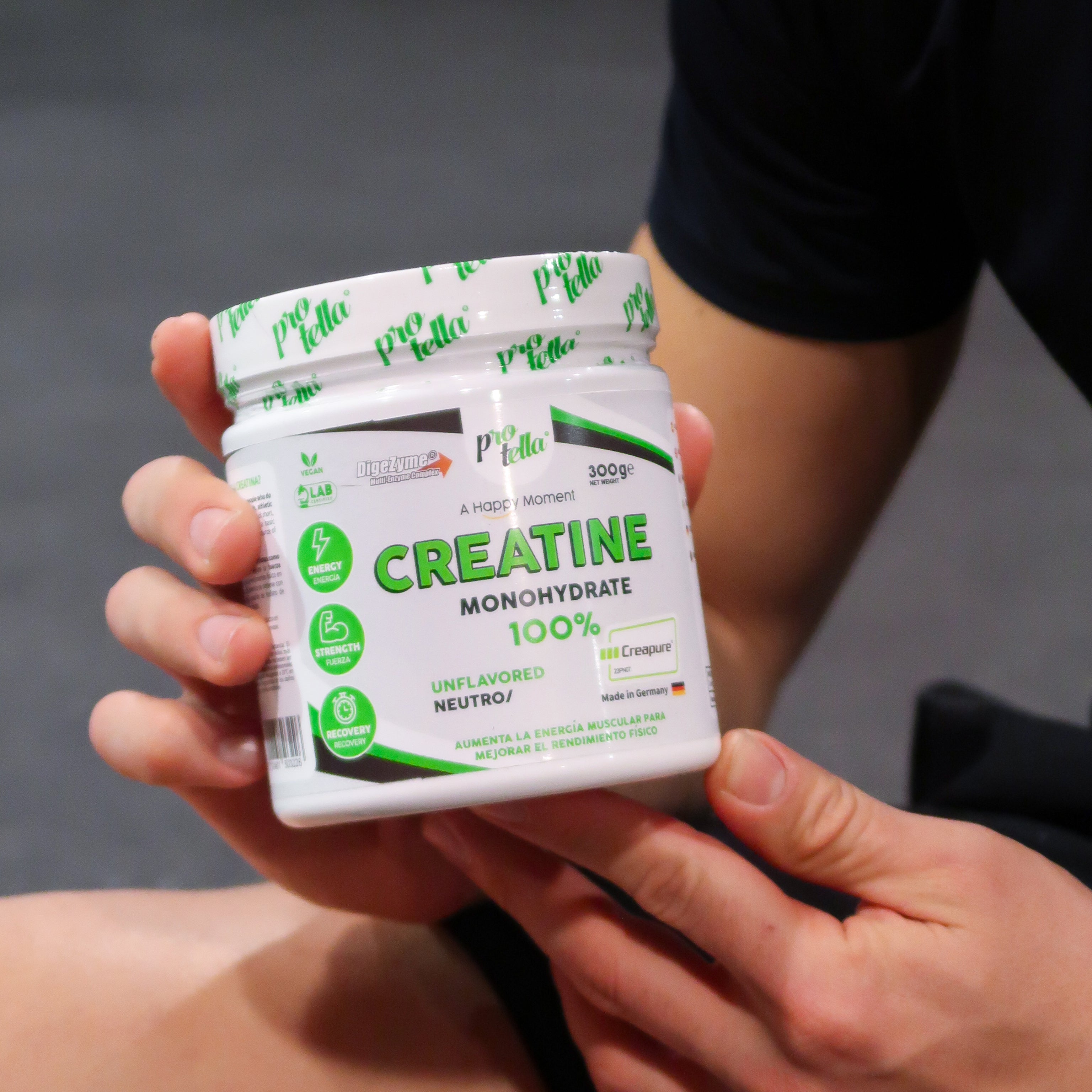 Creatina Creapure® Neutra 300g