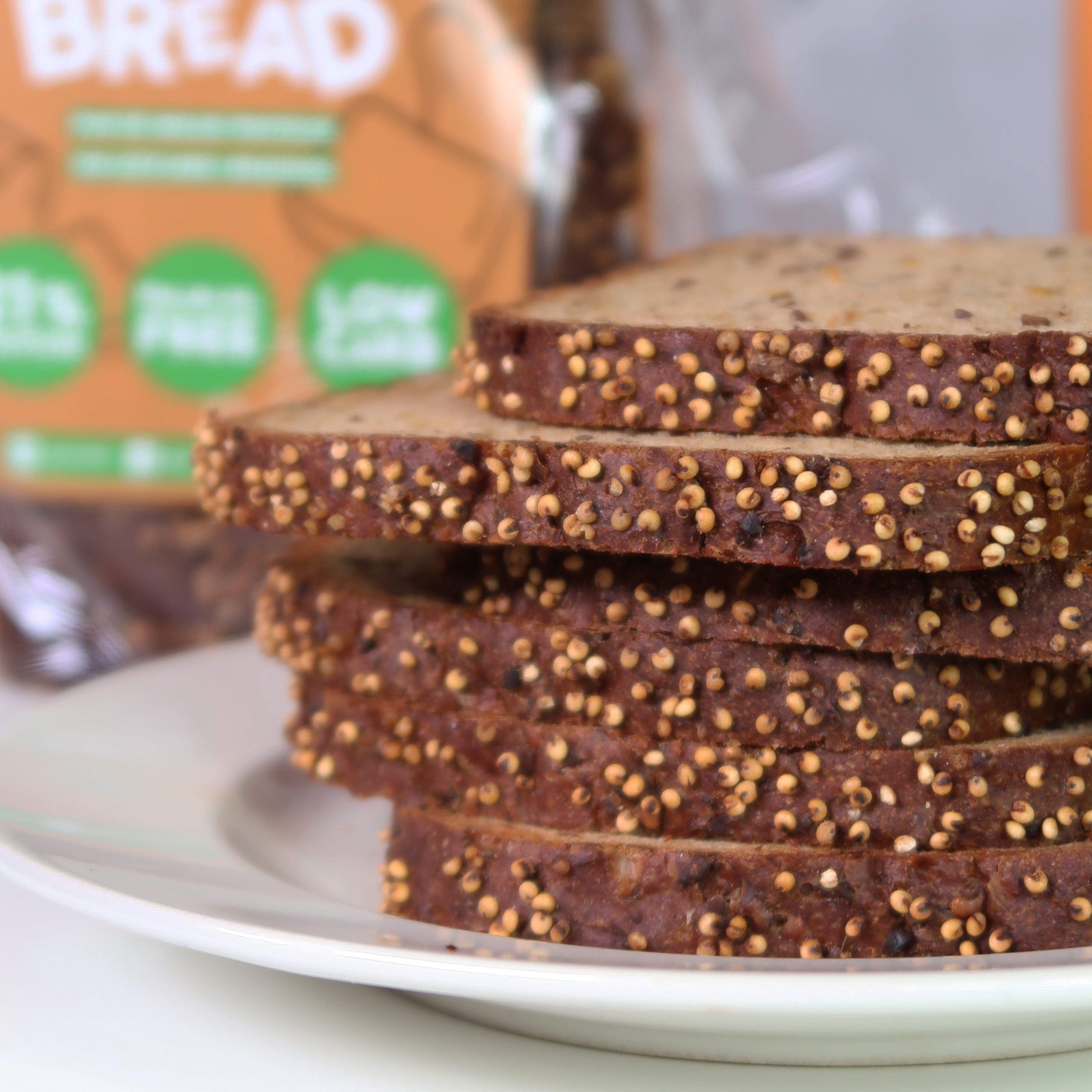 Pack Pan de Molde Proteico 450g