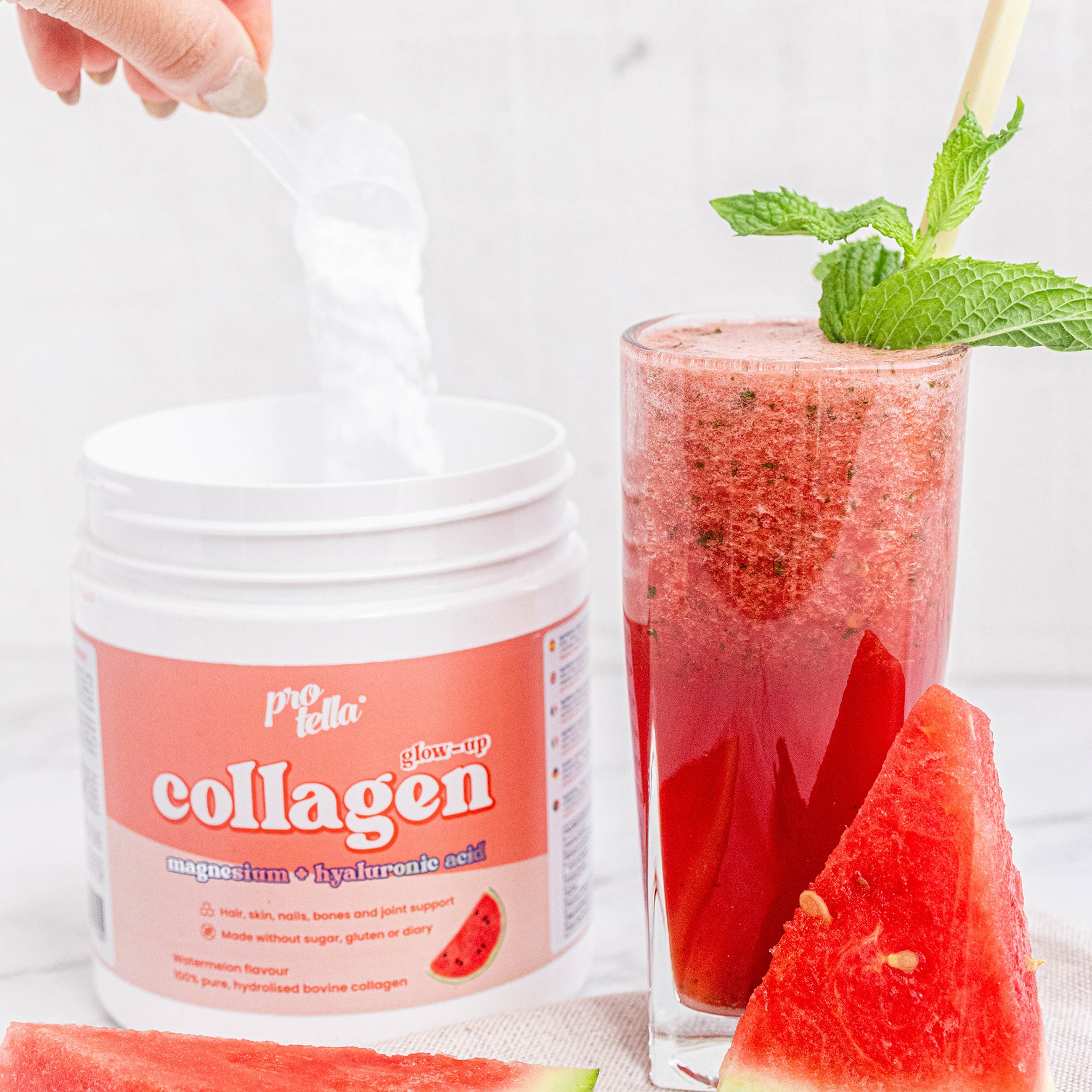 Colágeno Hidrolizado Colpropur D® Sandía 180g