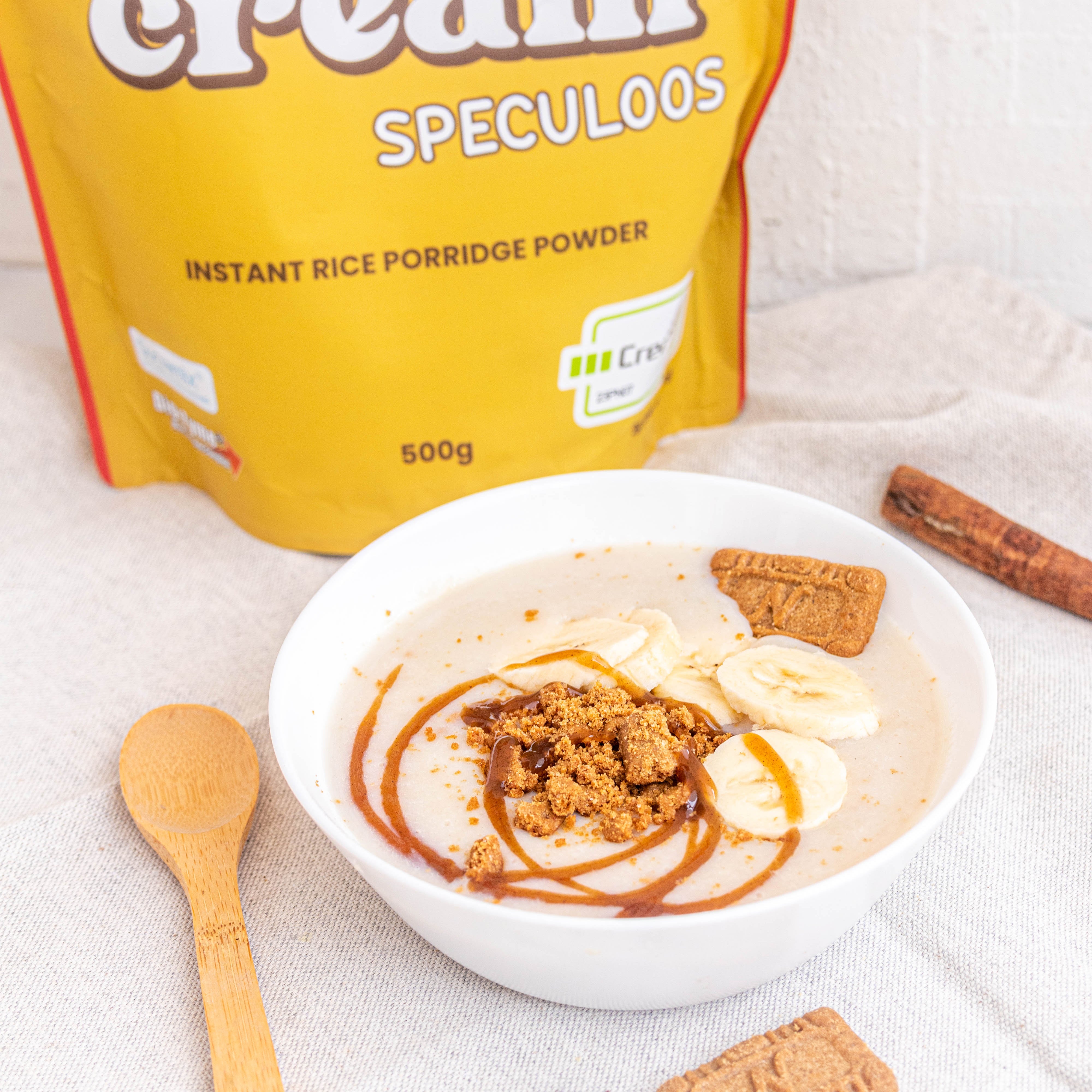 Rice Cream Speculoos 500g