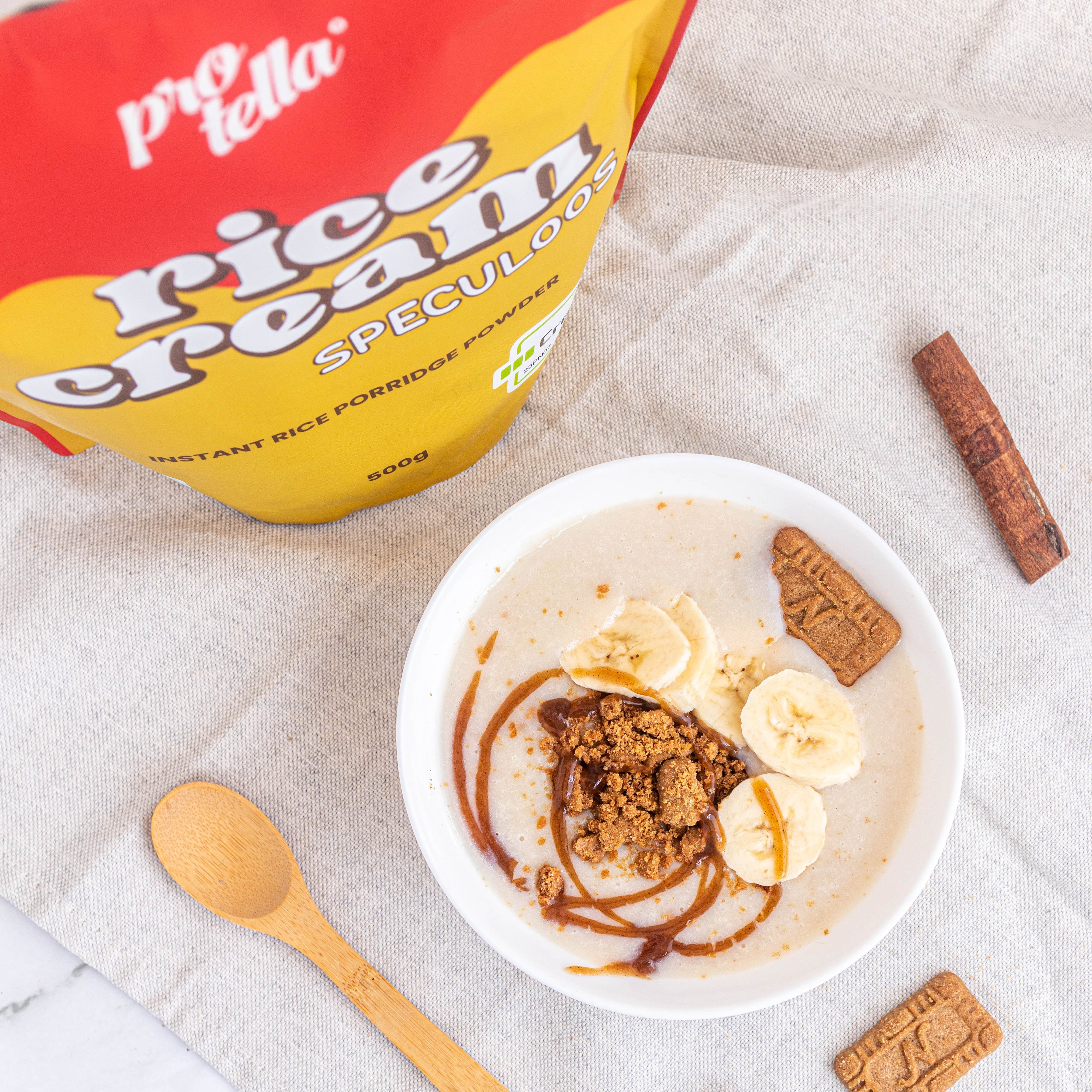Rice Cream Speculoos 500g