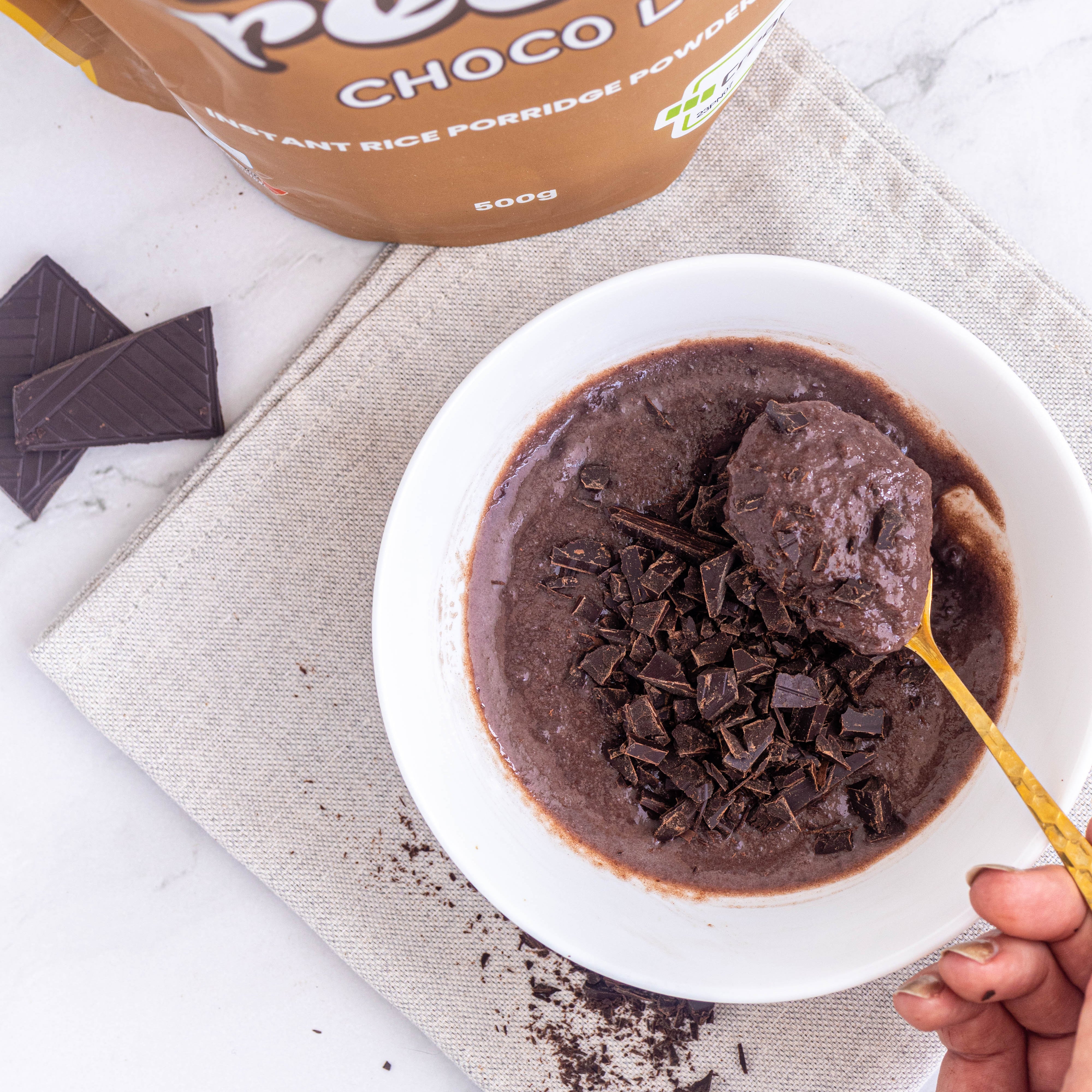 Rice Cream Choco Latte 500g