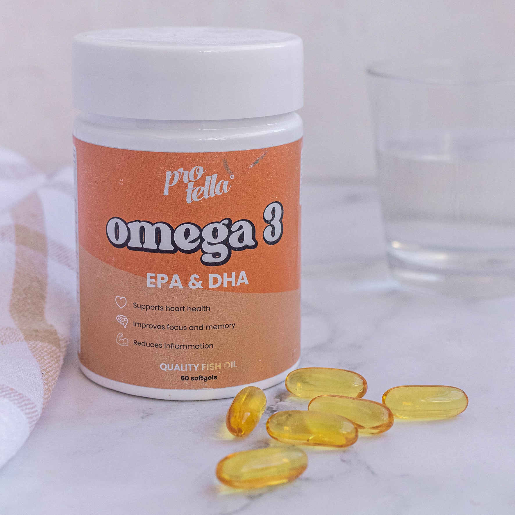Omega 3 EPA & DHA - 120 Capsules