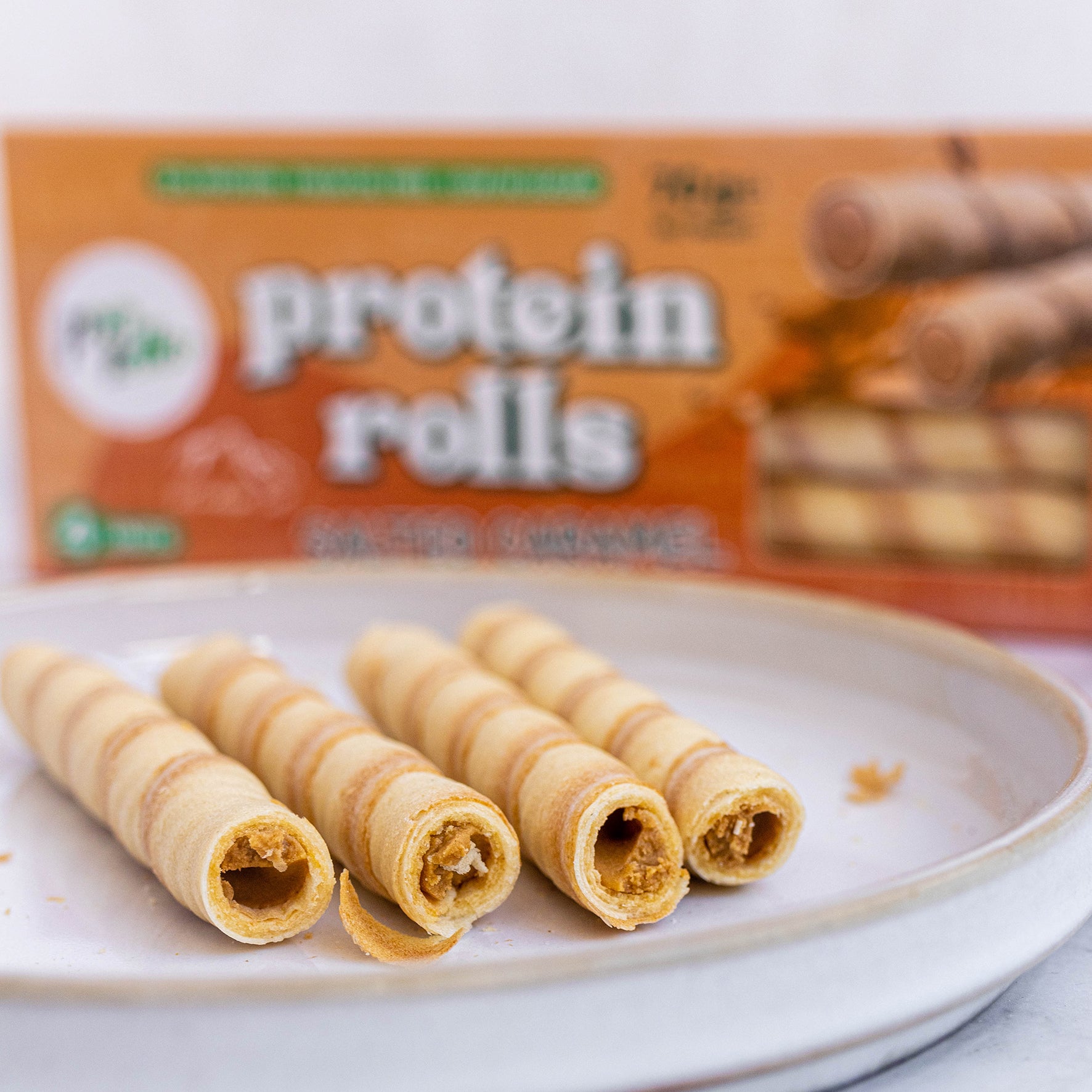 Protein Rolls Salted Caramel 70g