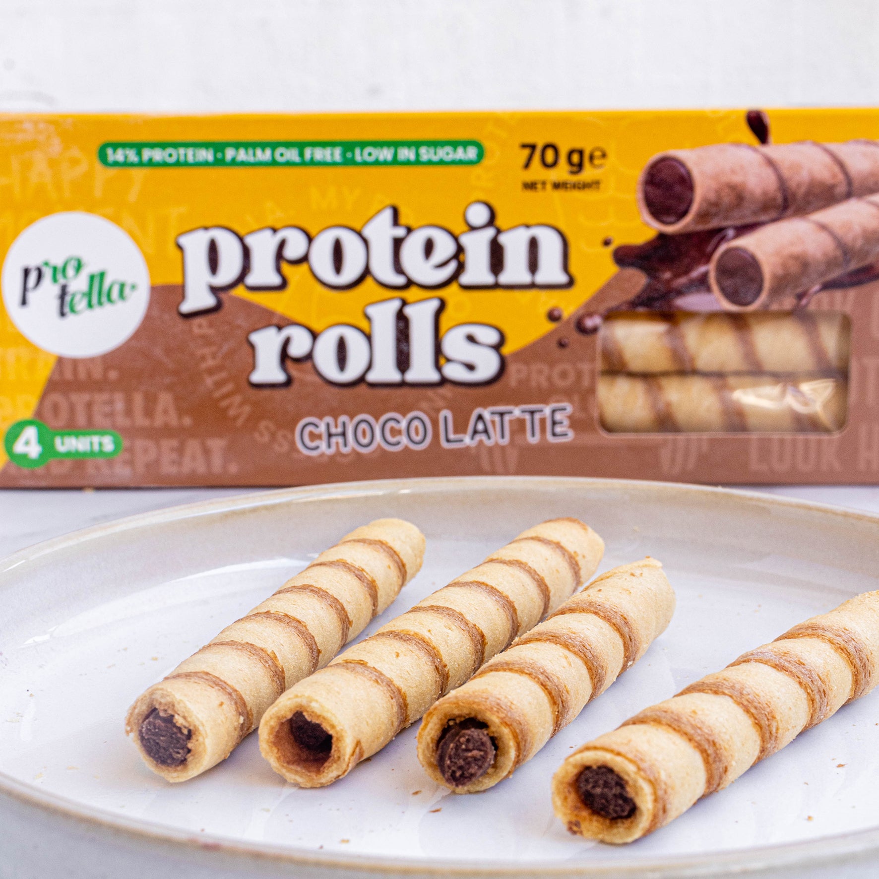Protein Rolls Original 70g