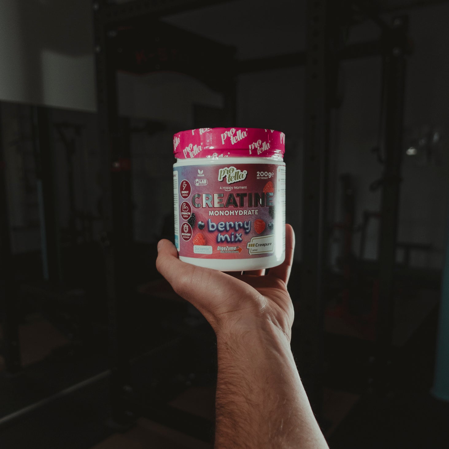 Creatina Creapure®  Berry Mix 200g