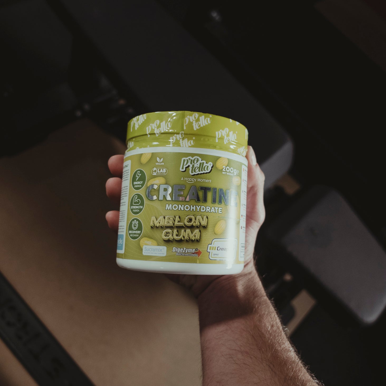 Creatine Creapure® Melon Gum 200g