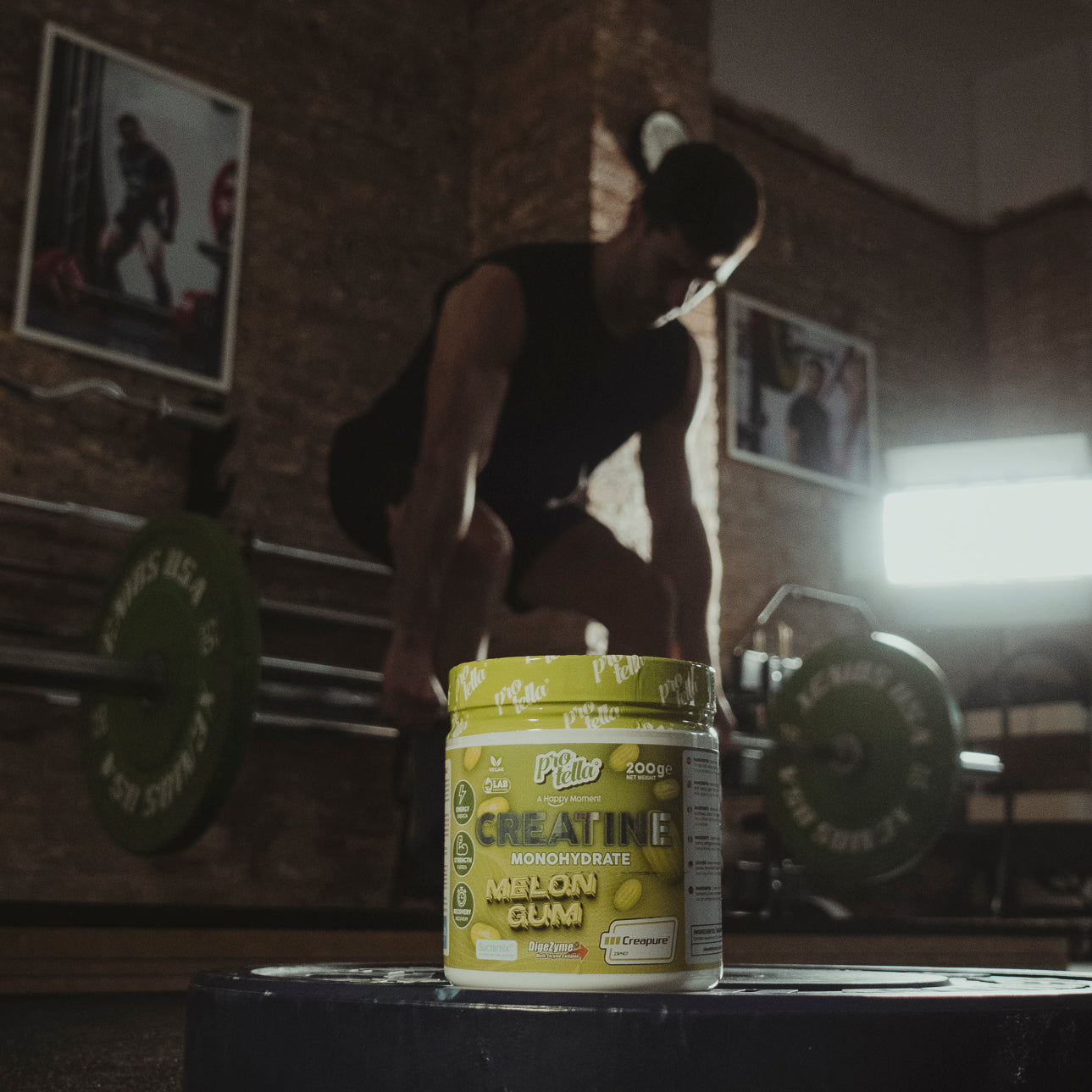 Creatine Creapure® Melon Gum 200g