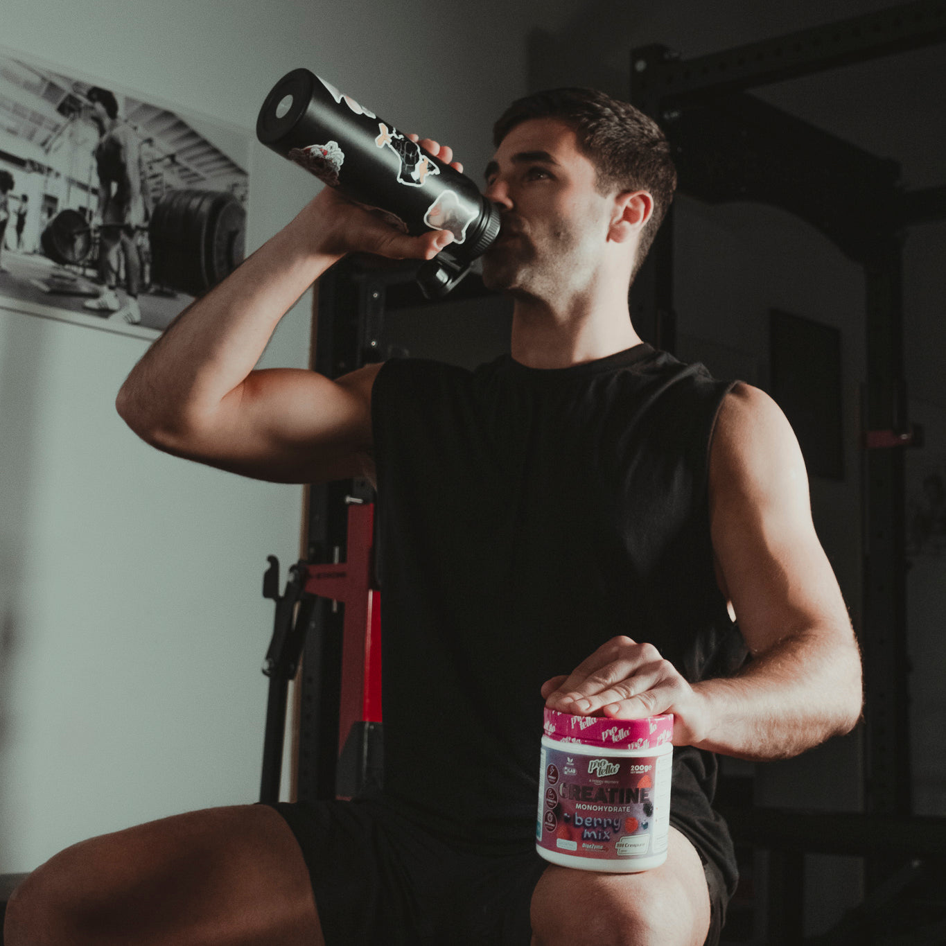 Creatina Creapure®  Berry Mix 200g