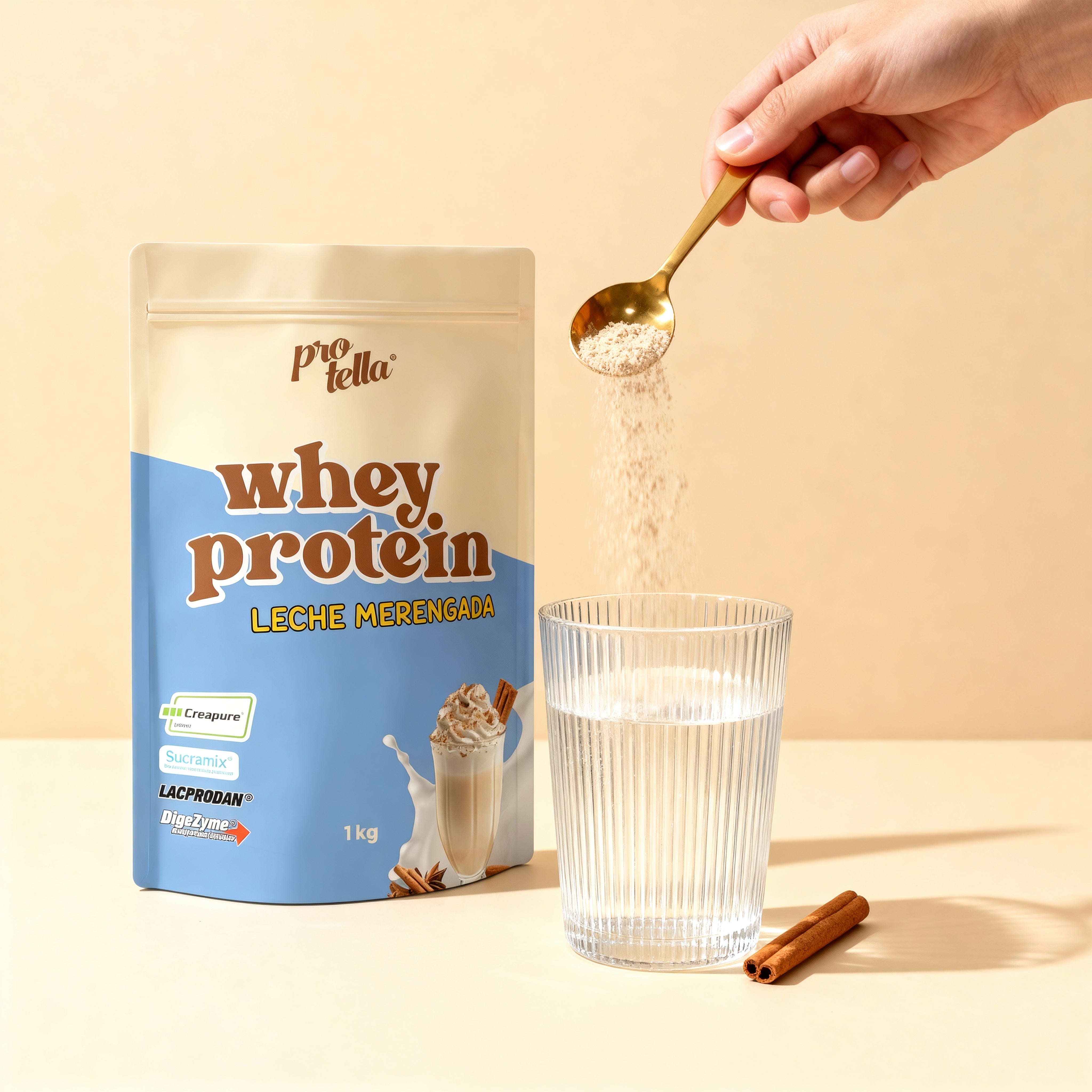 Whey Protein Leche Merengada 1kg