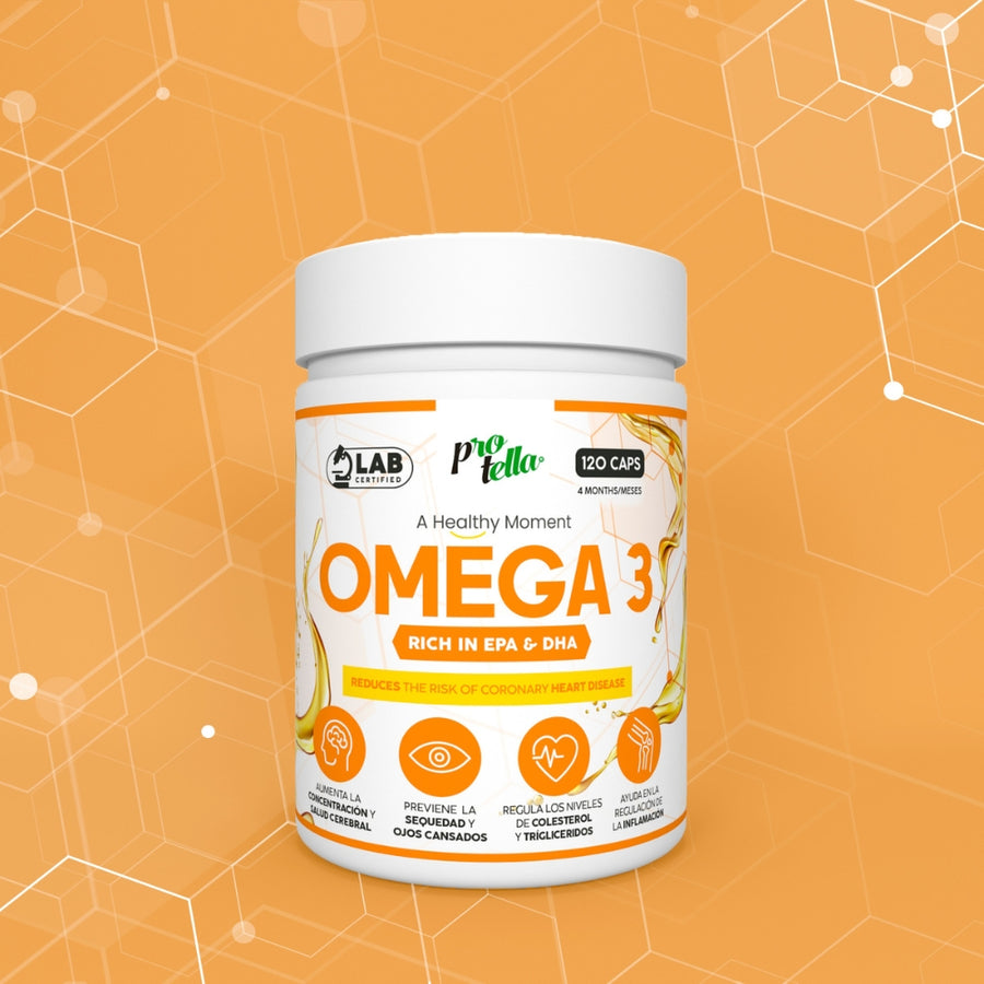 Omega 3 EPA & DHA - 120 Capsules