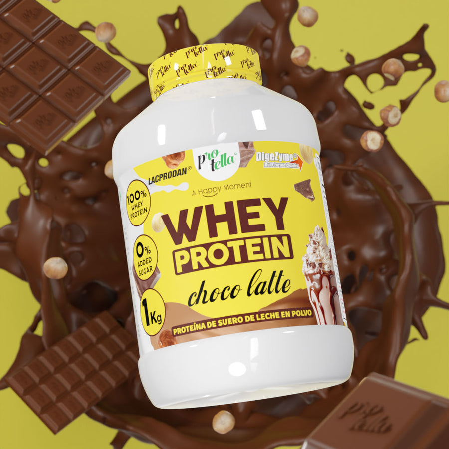 Whey Protein Choco Latte 1kg
