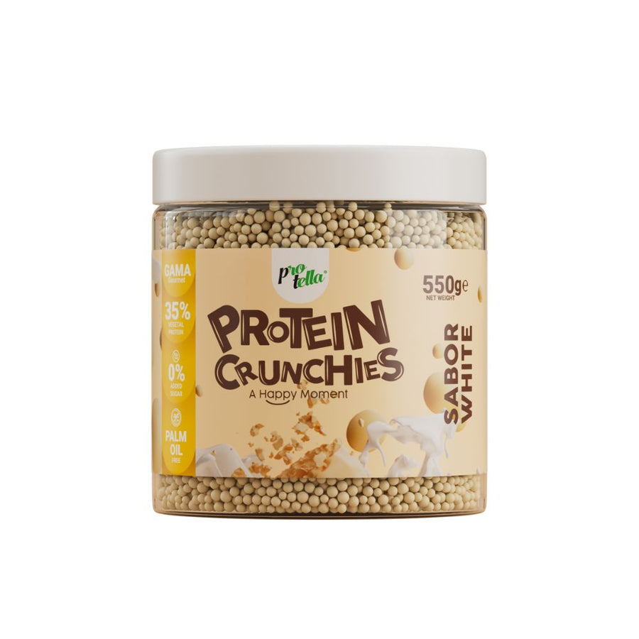 Protein Crunchies White 550g