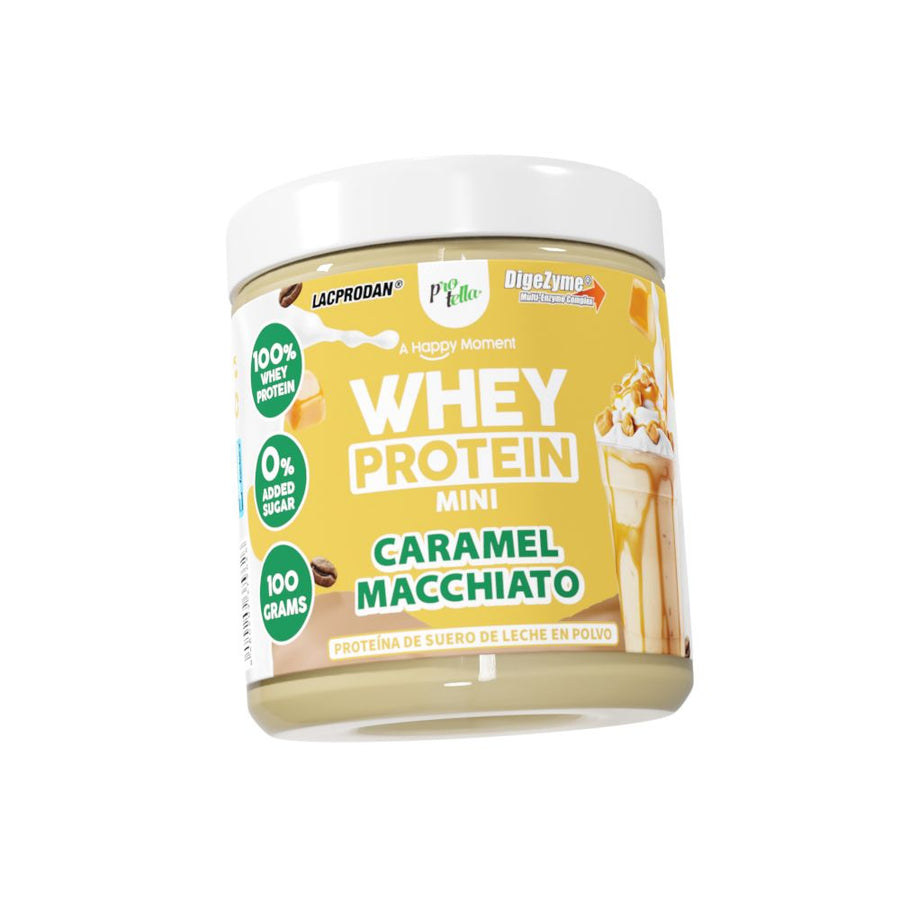 Mini Whey Protein Caramel Macchiato 100g