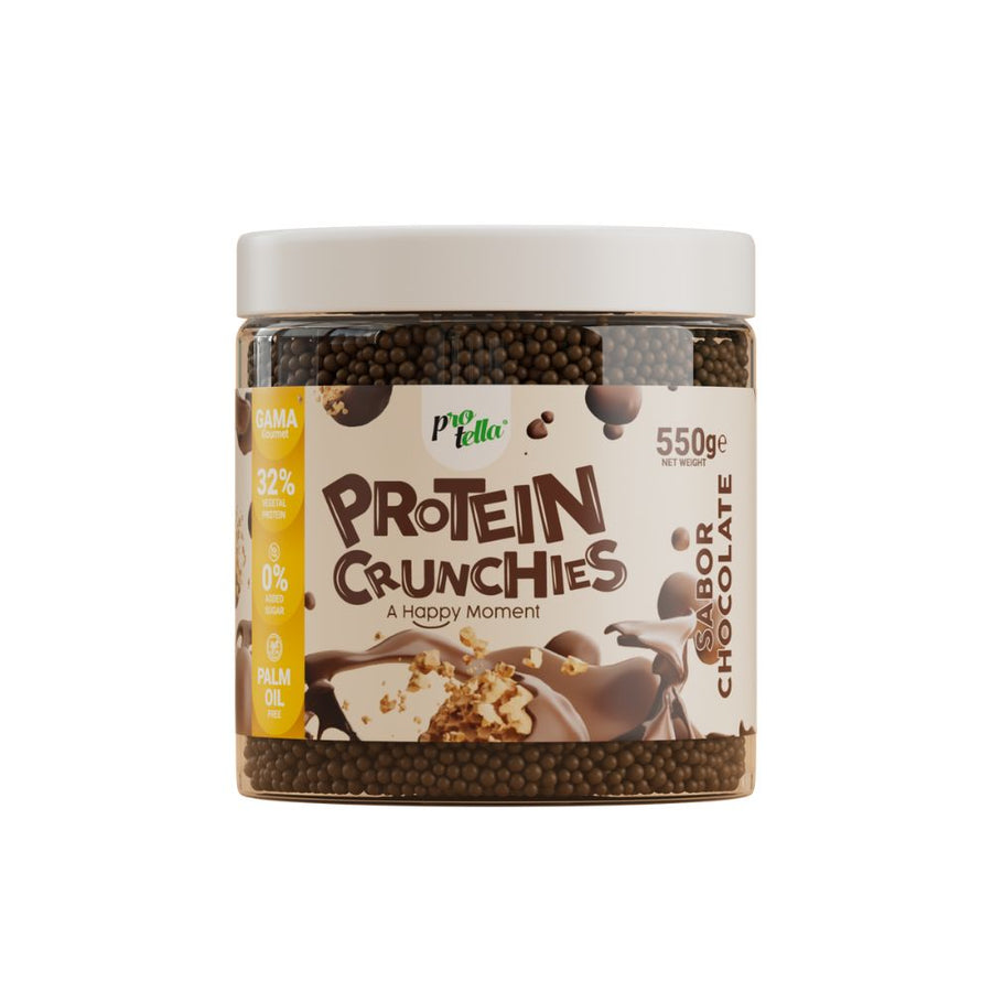 Protein Crunchies Chocolate con Leche 550g
