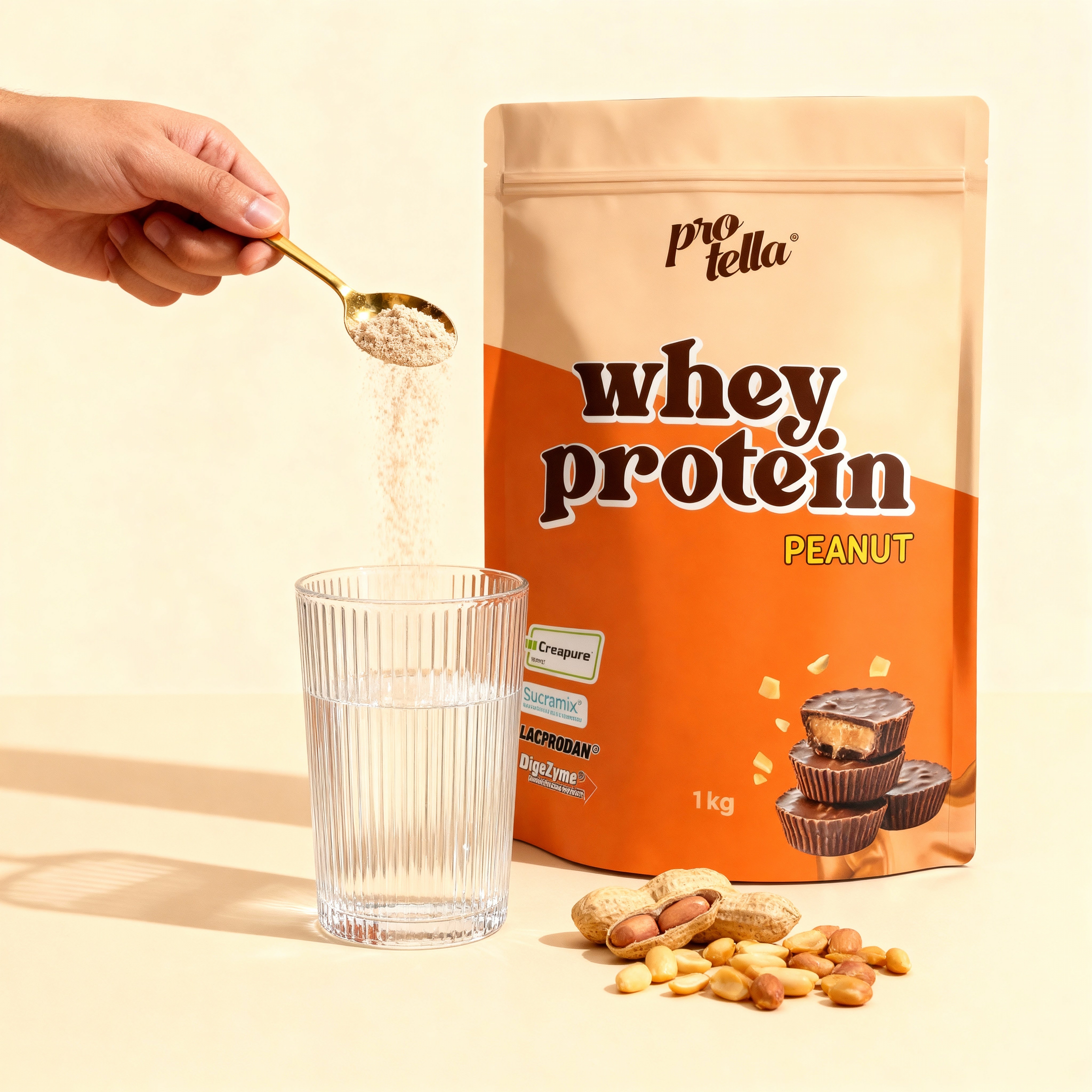 Whey Protein Peanut 1kg