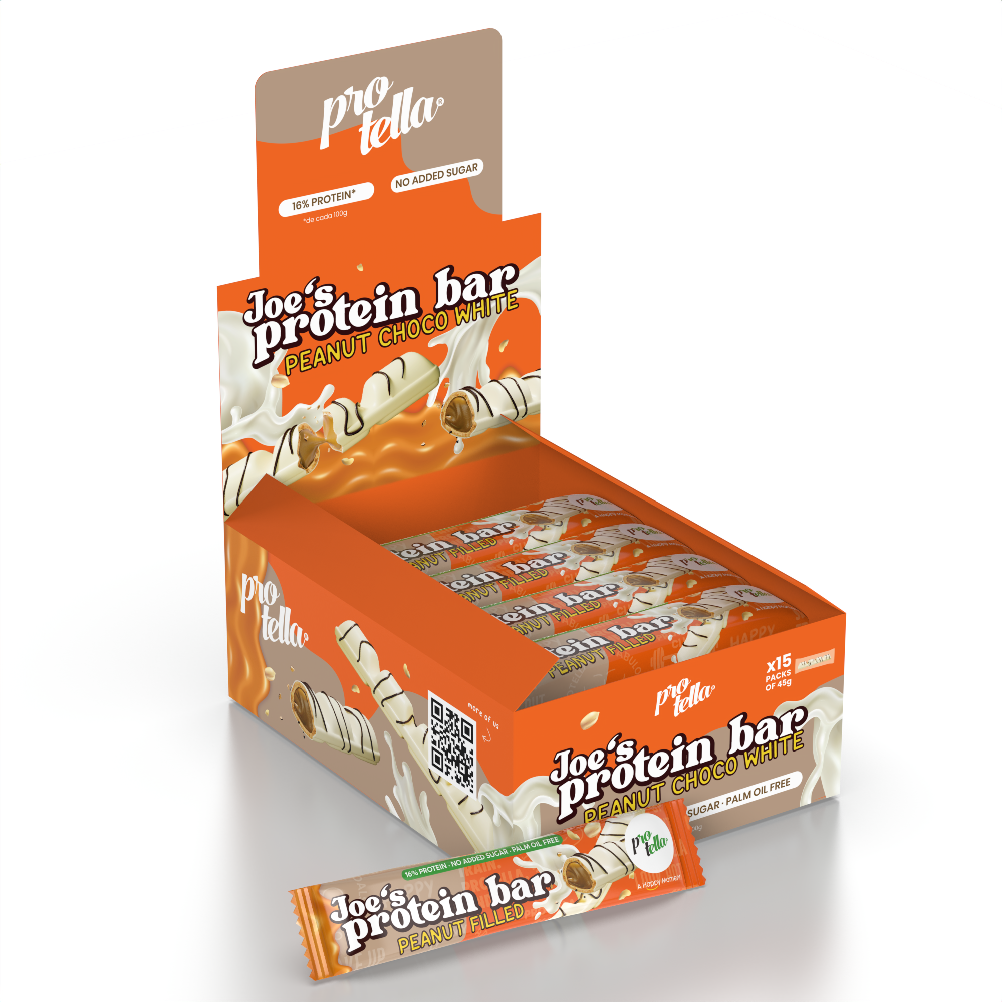 Joe's Protein Bar (White)